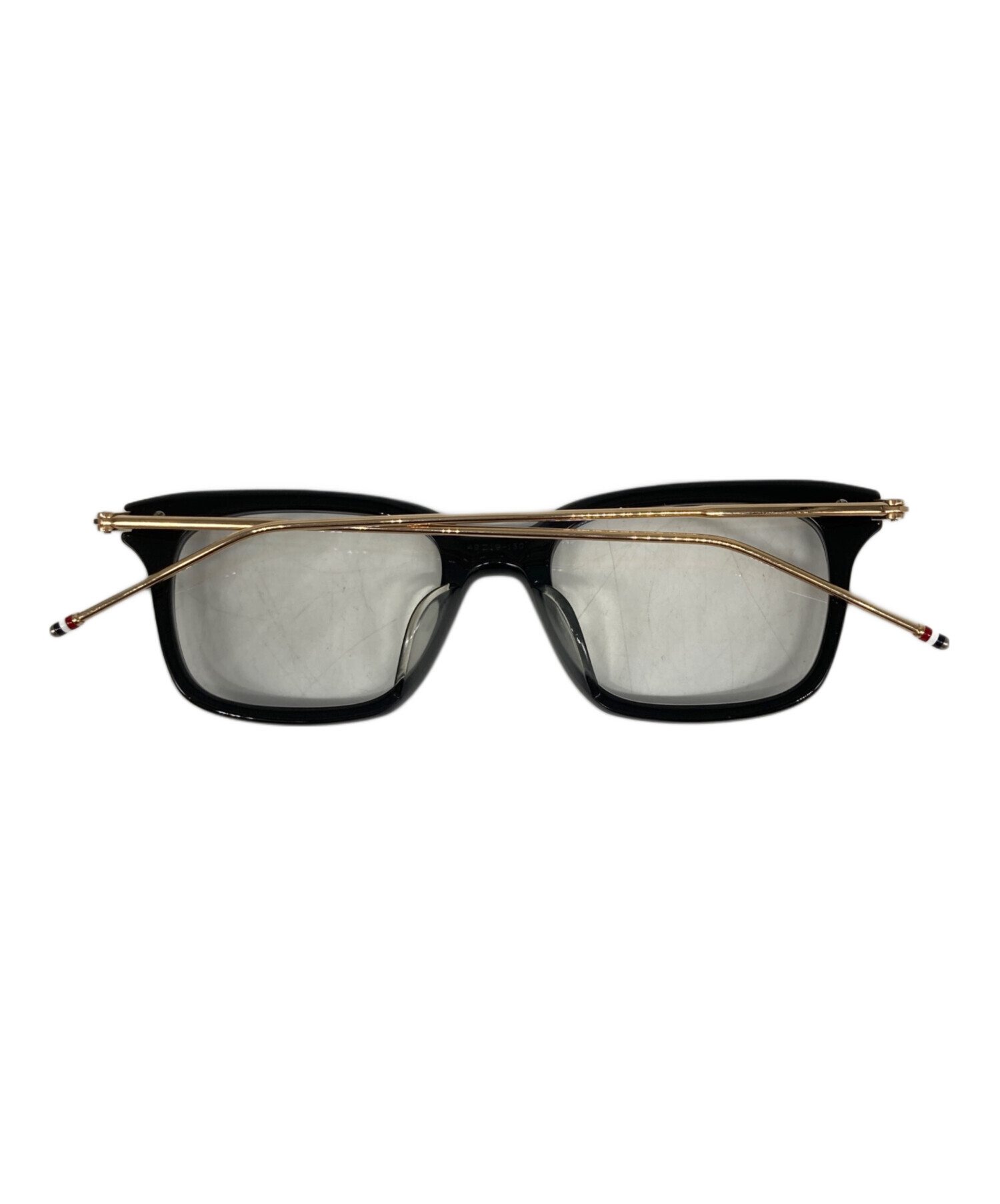 中古・古着通販】Thom Browne (トムブラウン) ウエリントン 眼鏡