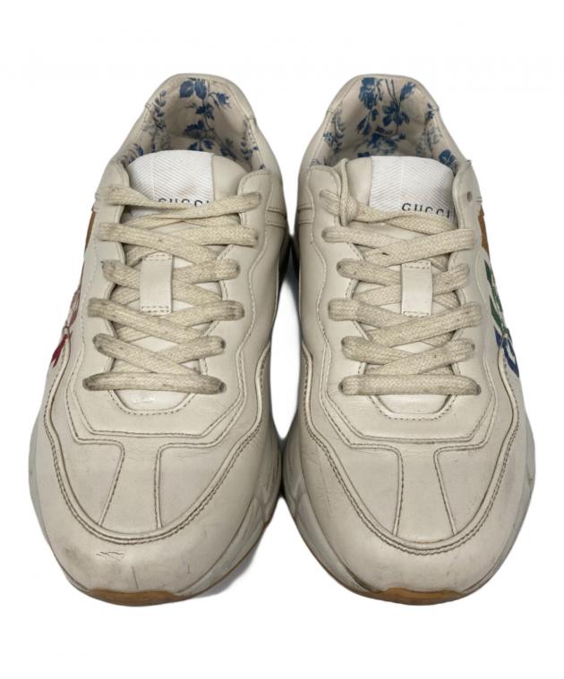 中古・古着通販】GUCCI (グッチ) ライトングリッター ロゴ スニーカー