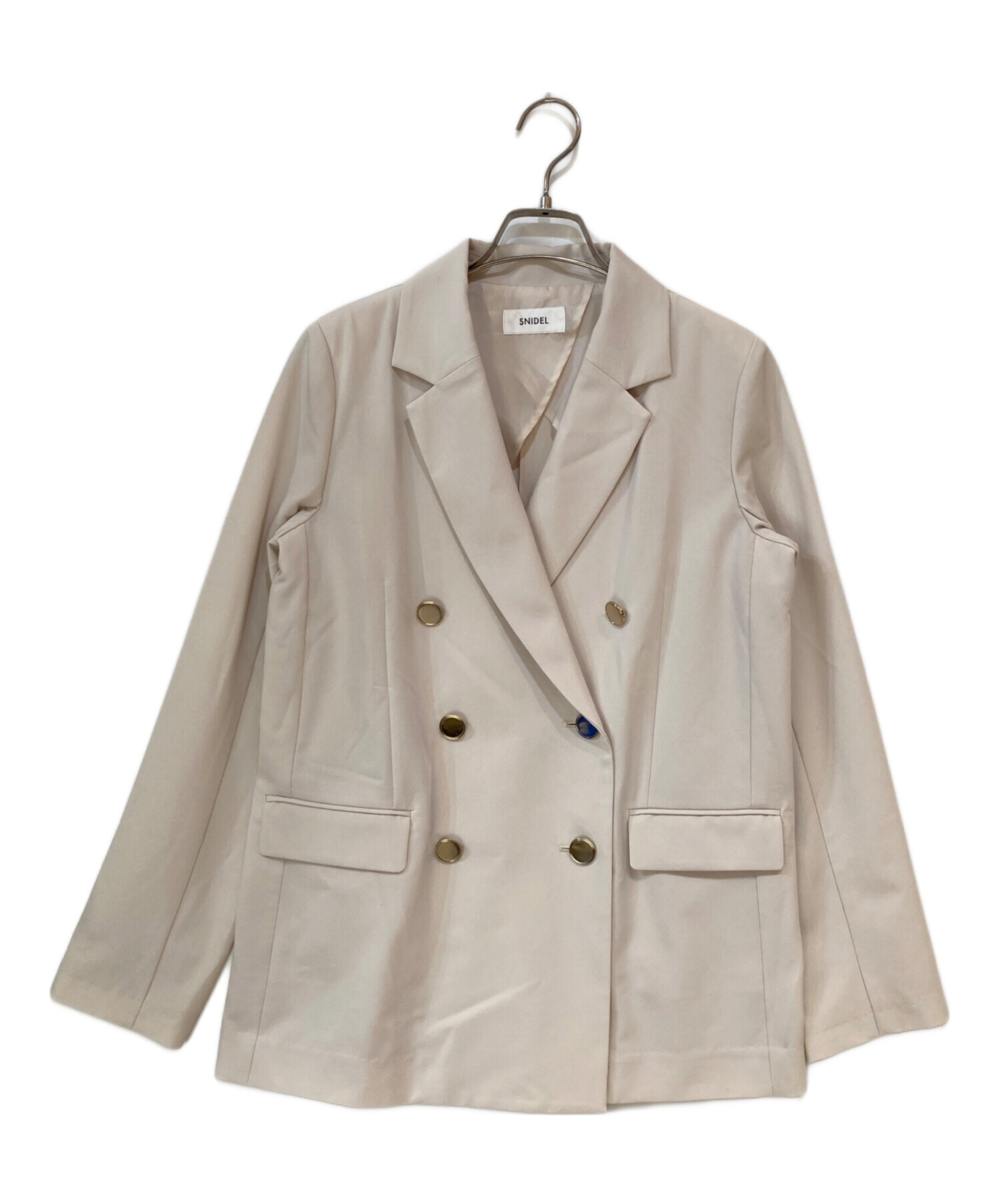 中古・古着通販】Snidel (スナイデル) Sustainaダブルジャケット