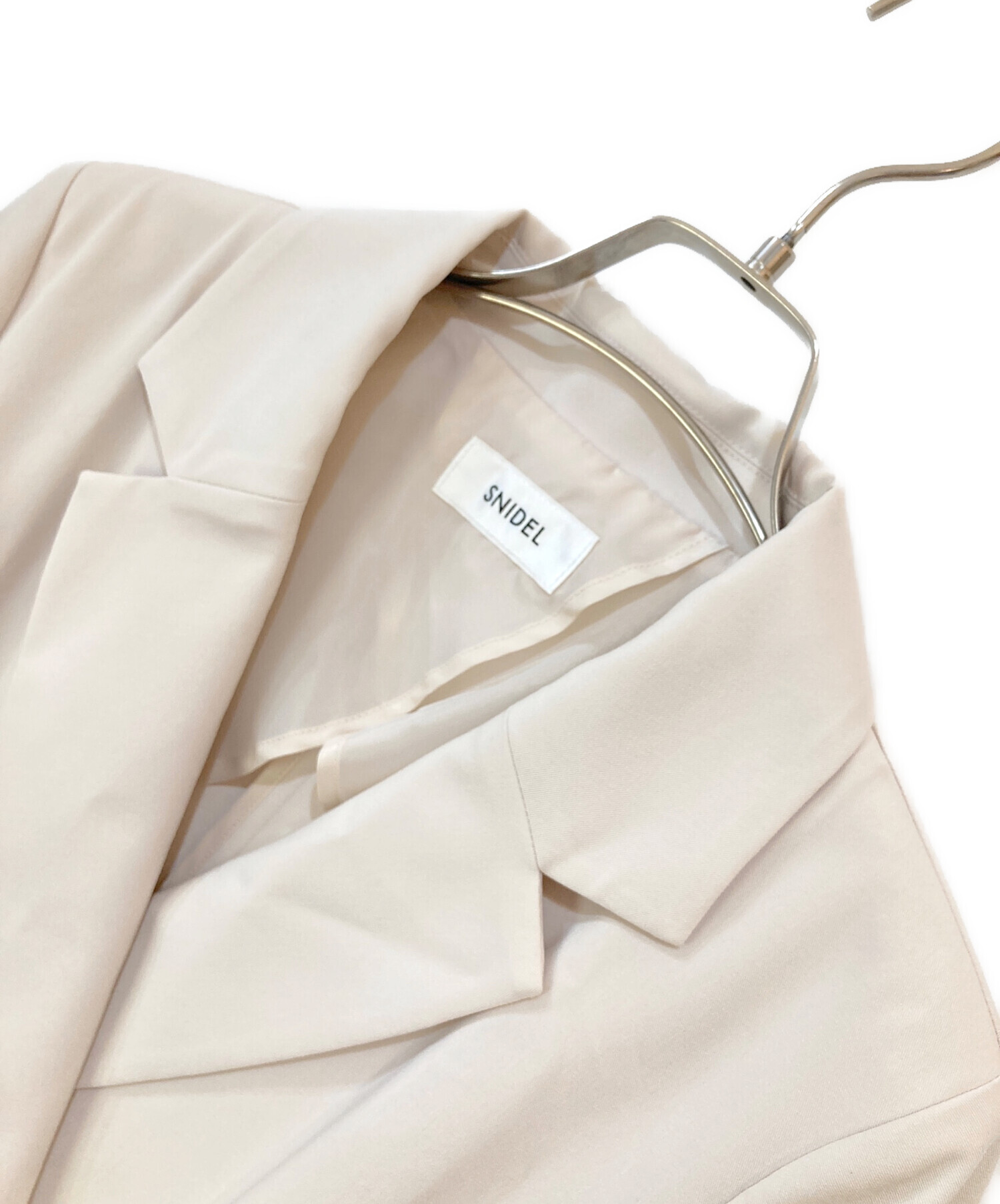中古・古着通販】Snidel (スナイデル) Sustainaダブルジャケット 