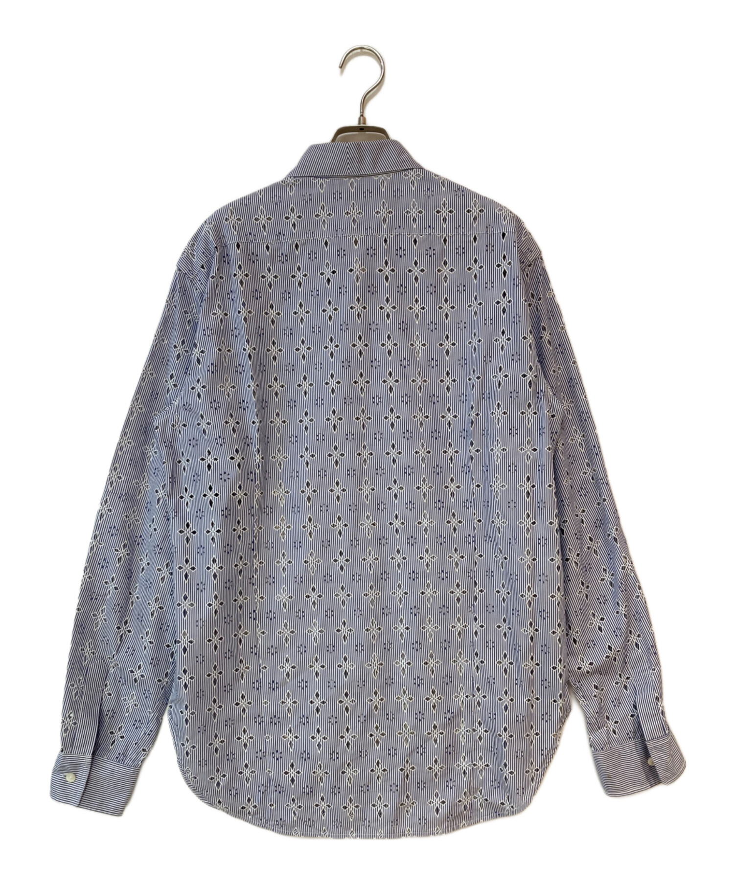 中古・古着通販】masu (エムエーエスユー) 23SS DIAMOND-CUT SHIRT