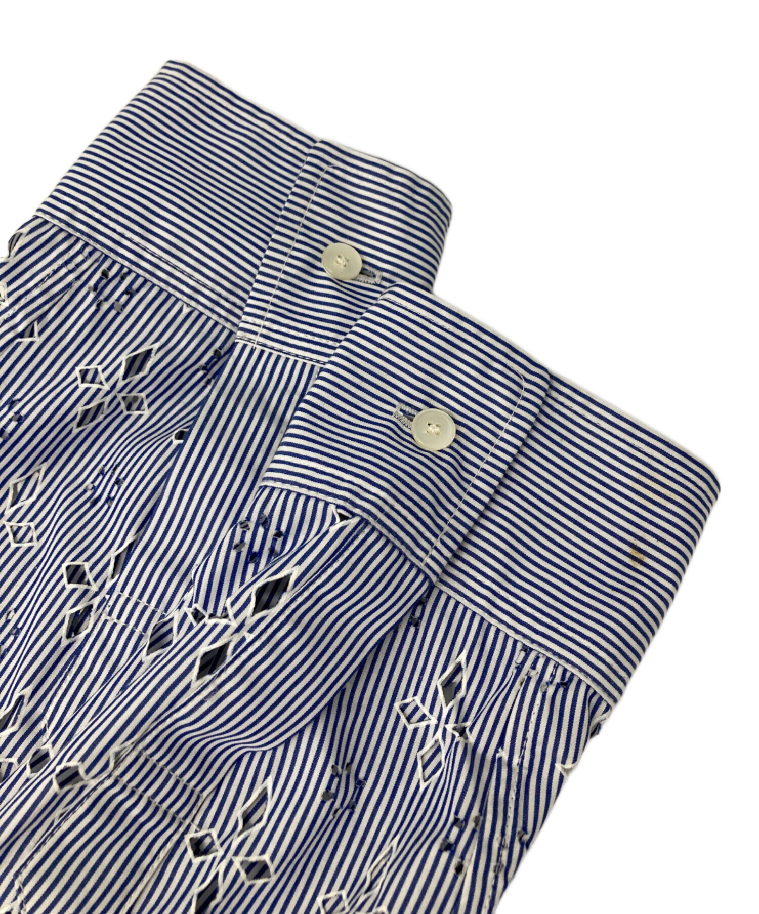 中古・古着通販】masu (エムエーエスユー) 23SS DIAMOND-CUT SHIRT