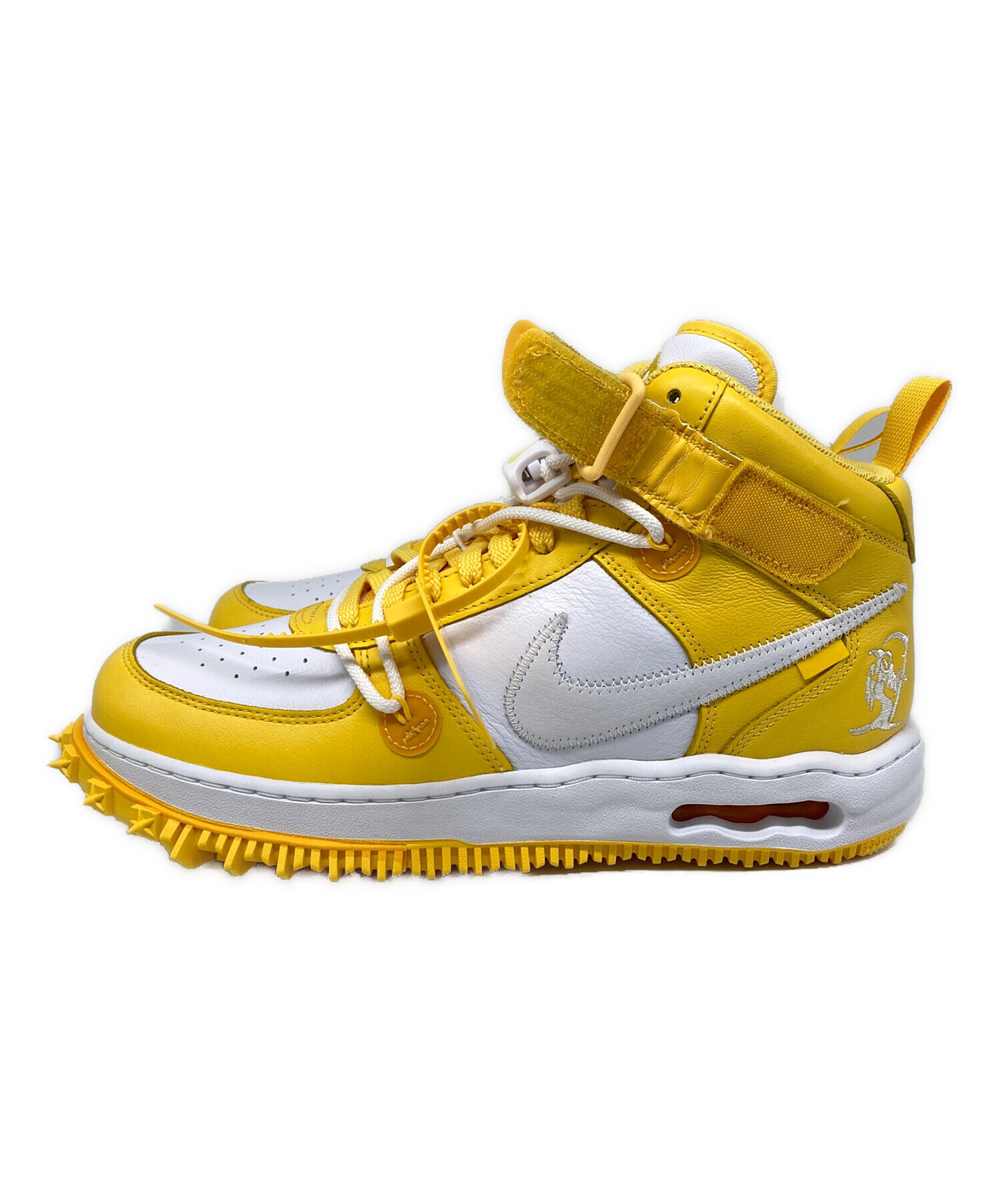 中古・古着通販】NIKE (ナイキ) AIR FORCE 1 MID SP LTHR ハイカット 