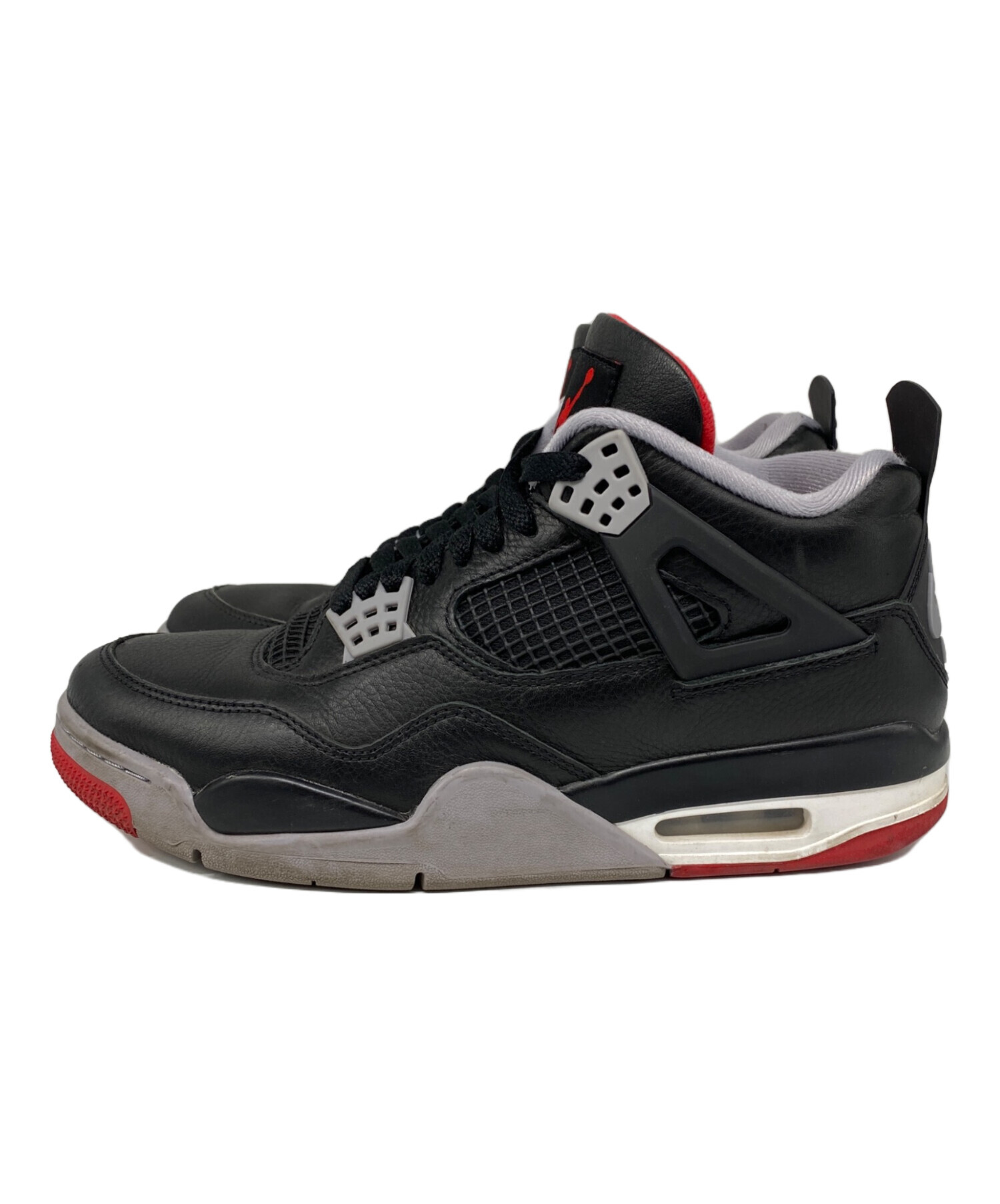 中古・古着通販】NIKE AIR JORDAN 4 RETRO Bred Reimagined / エア 
