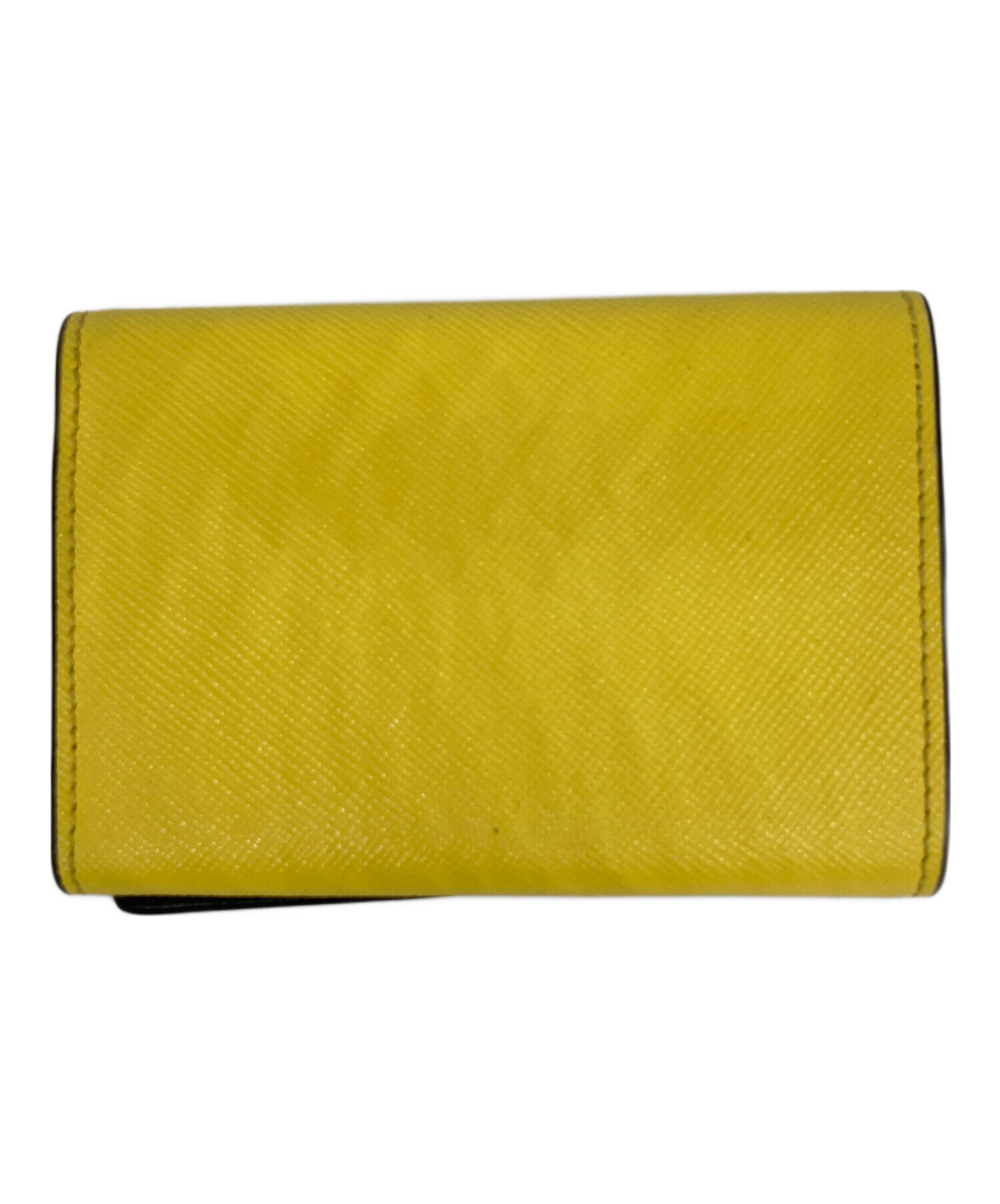 中古・古着通販】MARNI (マルニ) SAFFIANO LEATHER TRI-FOLD WALLET 3