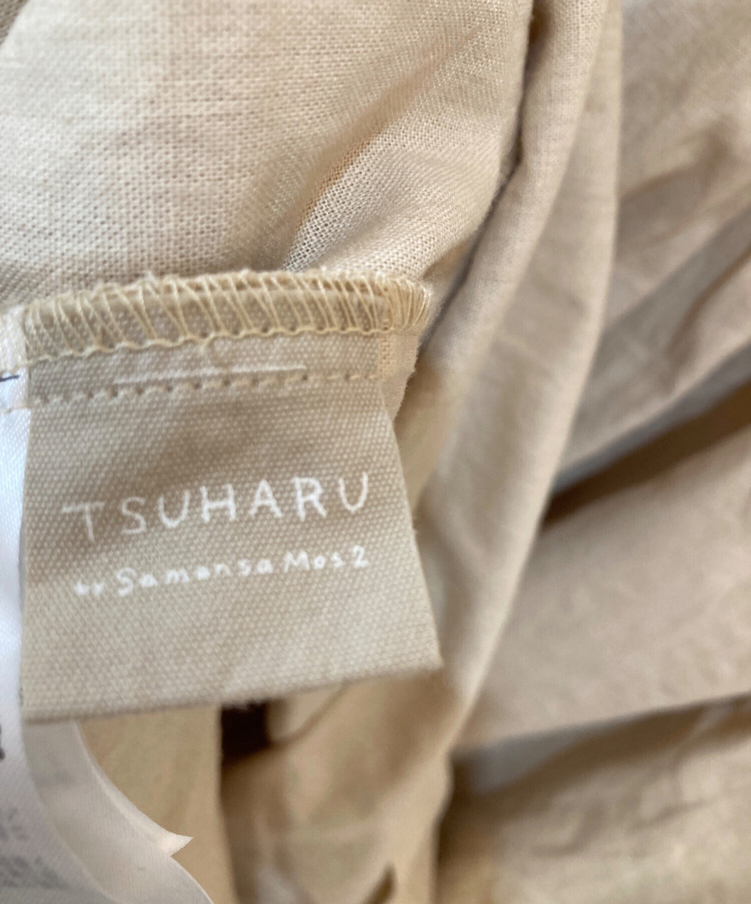 SAMUSARA　314 −2 中古美品 中古・古着通販】TSUHARU by samansa Mos2 (ツハル バイ サマンサ