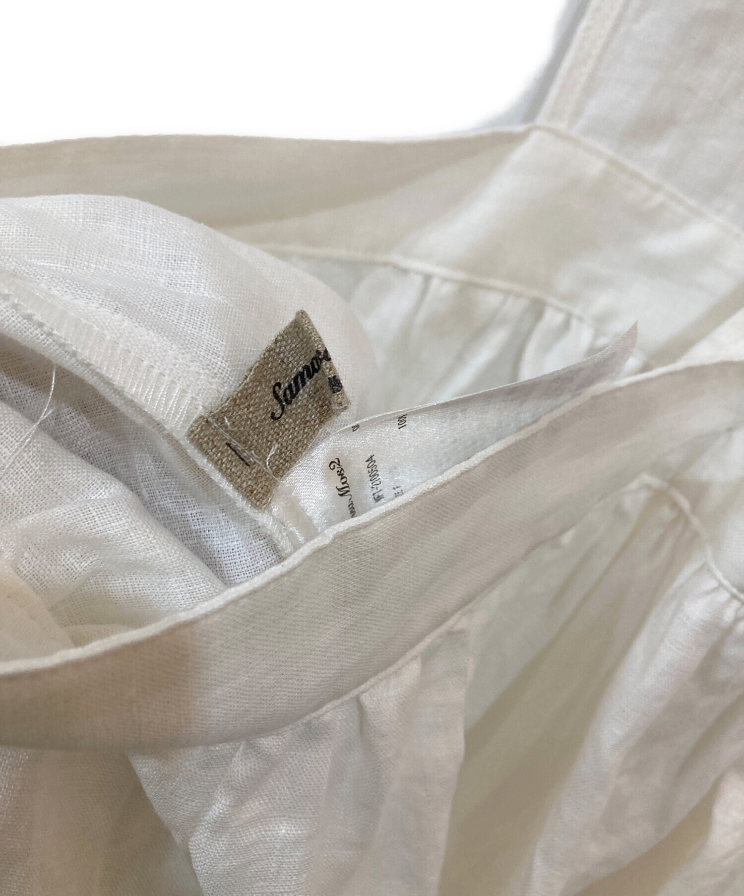中古・古着通販】Samansa Mos2 (サマンサモスモス) 立川限定 リネン 中古・古着通販】Samansa Mos2 (サマンサモスモス) 立川限定 リネン