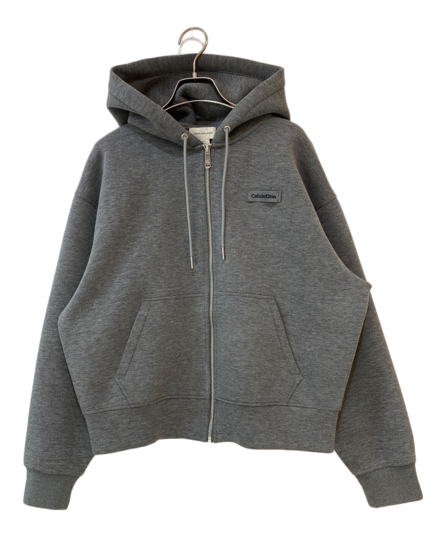 Calvin Klein Jeans グレー パーカー XS