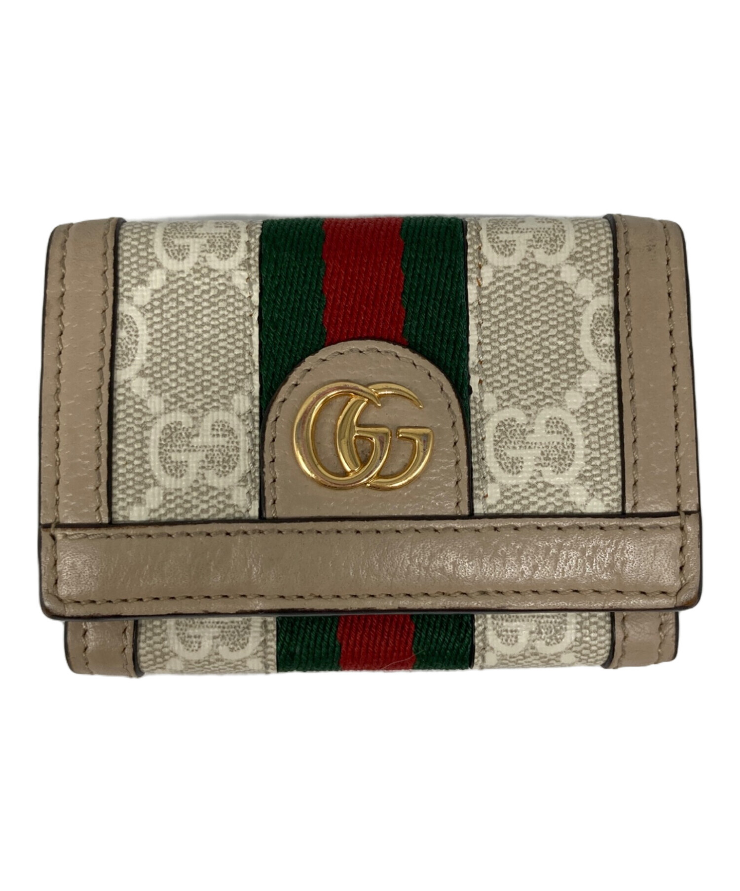GUCCI オフィディア 折り財布 新品・未使用品 イタリア購入 即購入OK】美品 GUCCI オフィディア 折り財布 【公式通販】