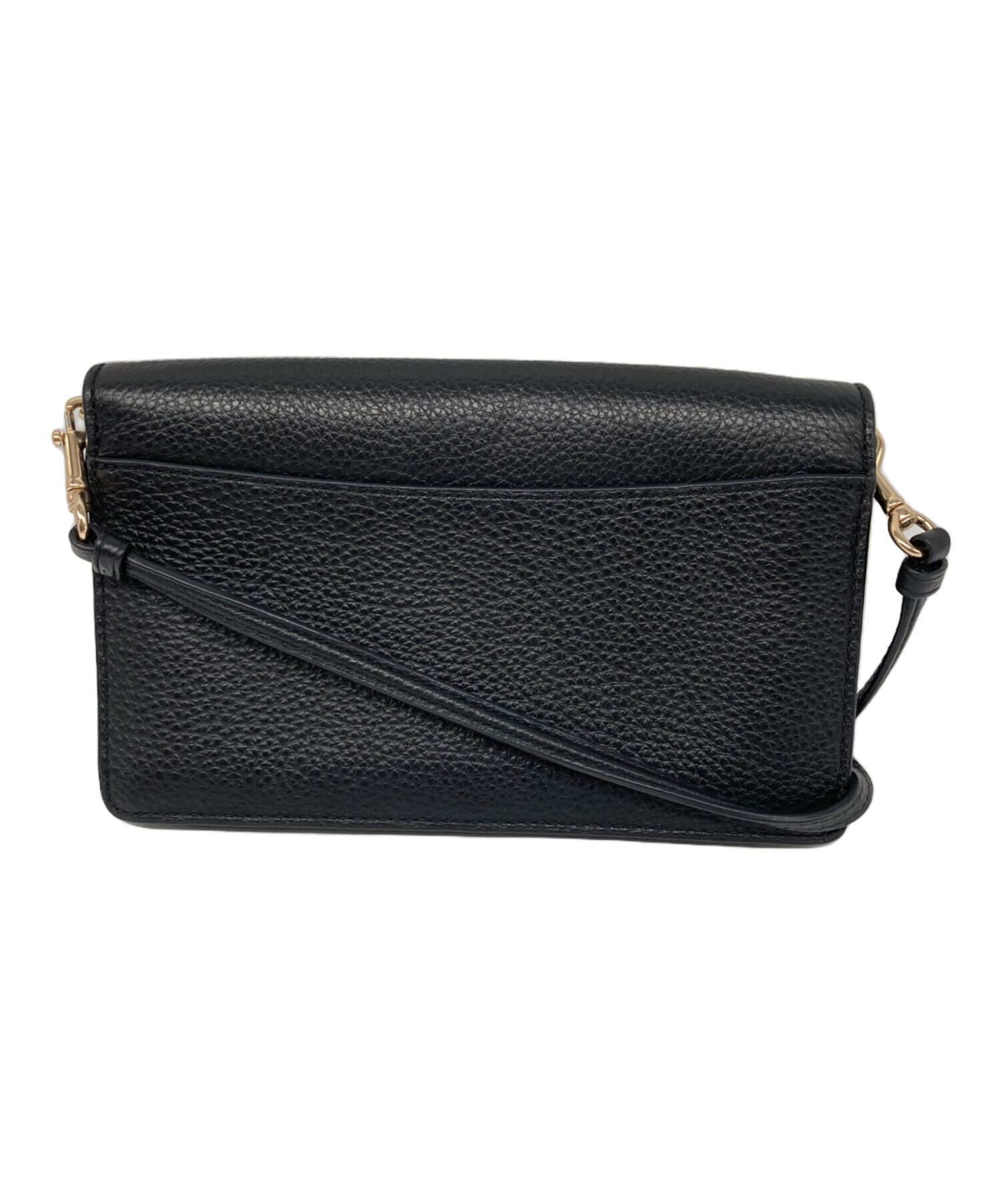 【未使用】COACH　フォルドオーバー　クロスボディ　クラッチバッグ コーチ(COACH)コーチ アンナ フォルドオーバー クラッチ クロスボディ