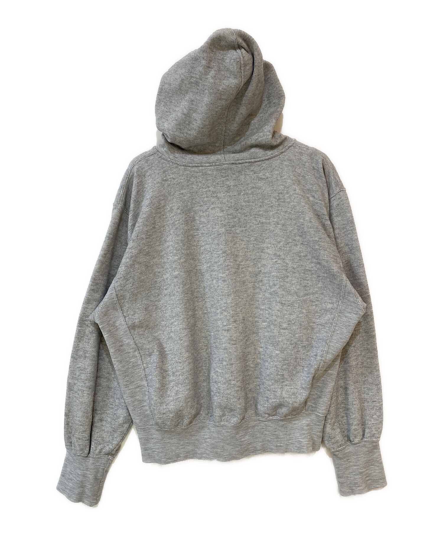中古・古着通販】NIKE (ナイキ) オールドプルオーバーパーカー グレー