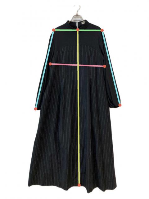 中古・古着通販】ADORE (アドーア) クリアストライプワンピース