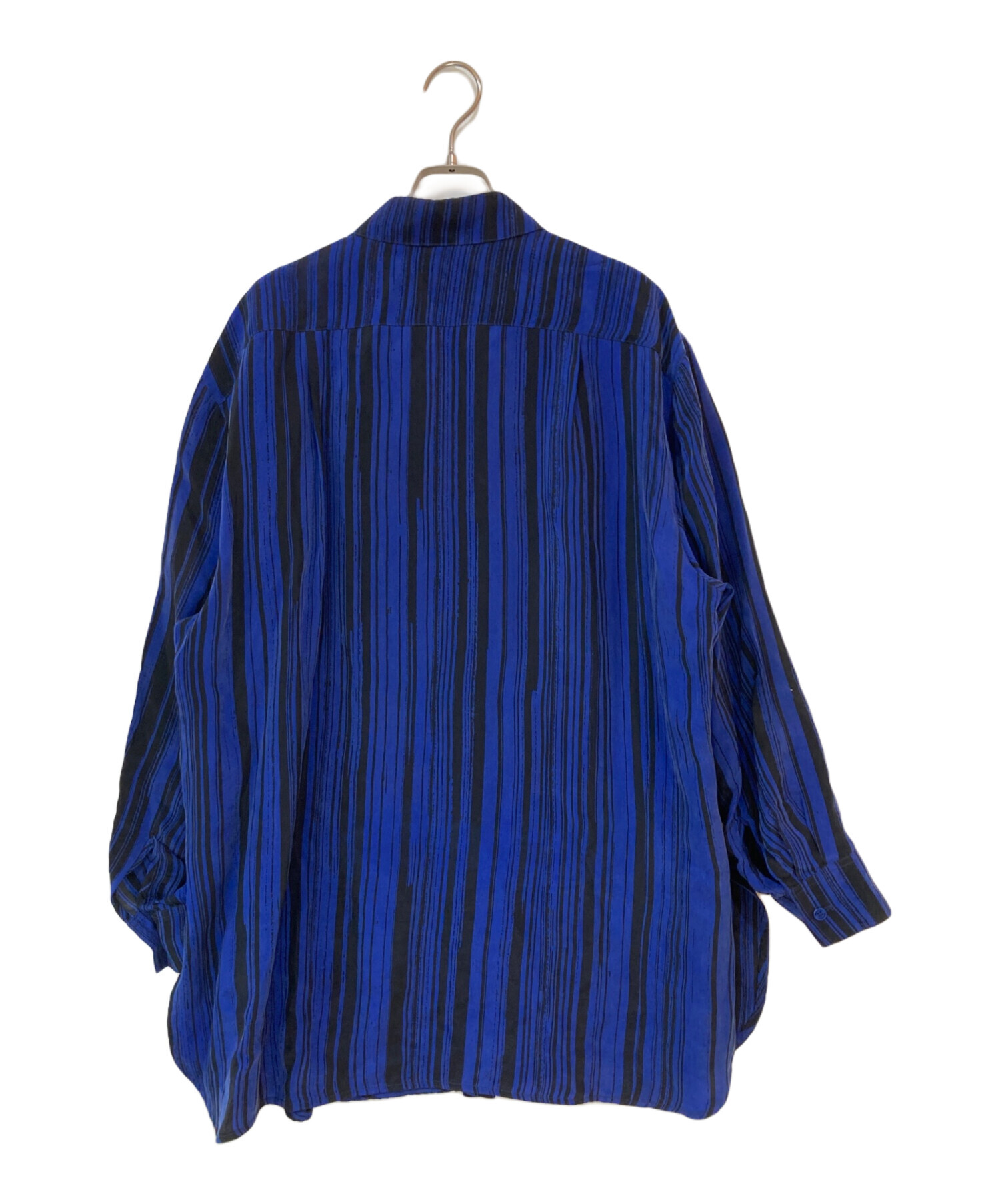 中古・古着通販】marimekko (マリメッコ) Siluetti / cupro blouse 