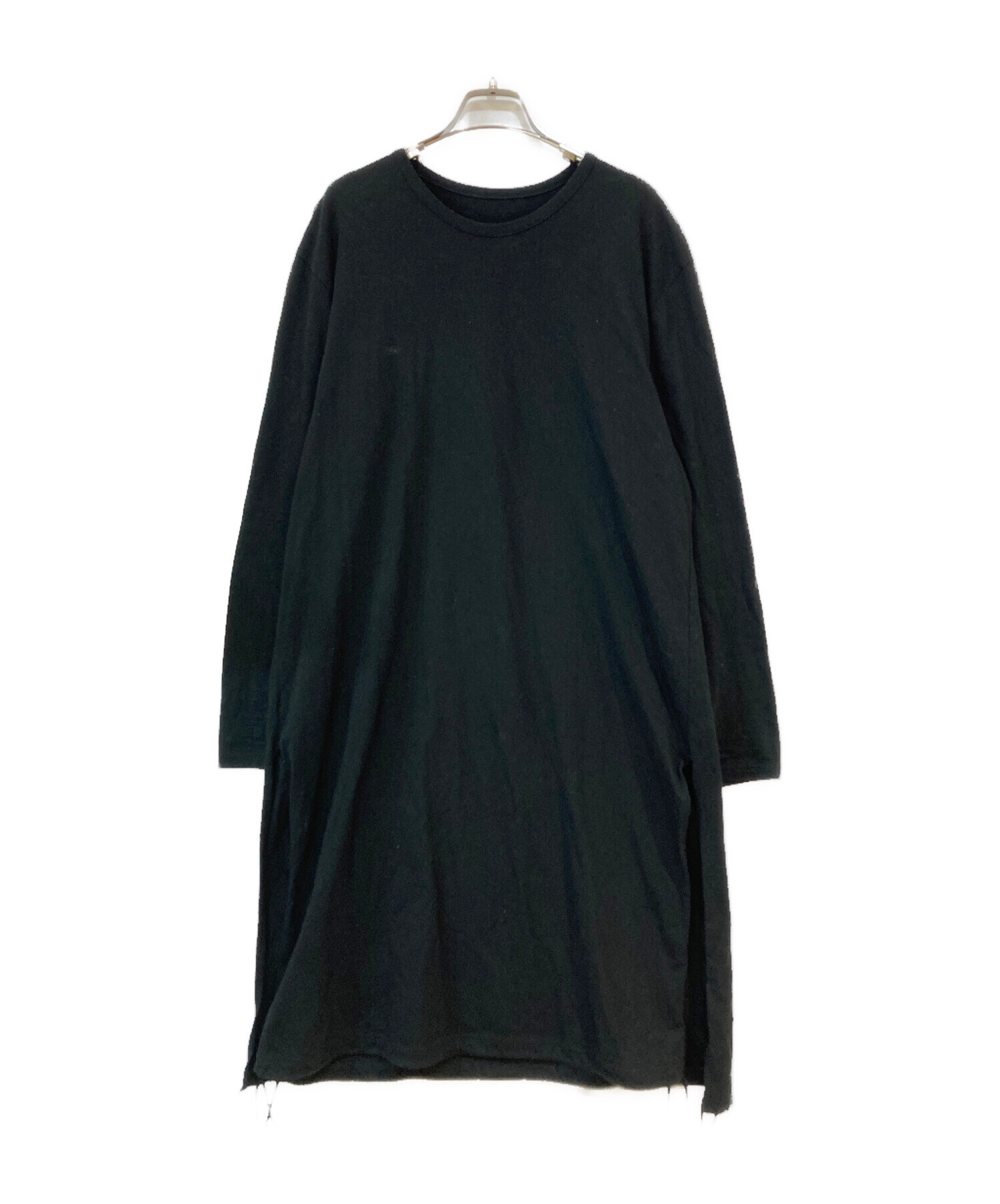 美品 ground y グラウンドワイ ロング カットソー 寺田てら 3 黒 中古・古着通販】GROUND Y (グラウンドワイ) 20SS Jersey A Tied Long
