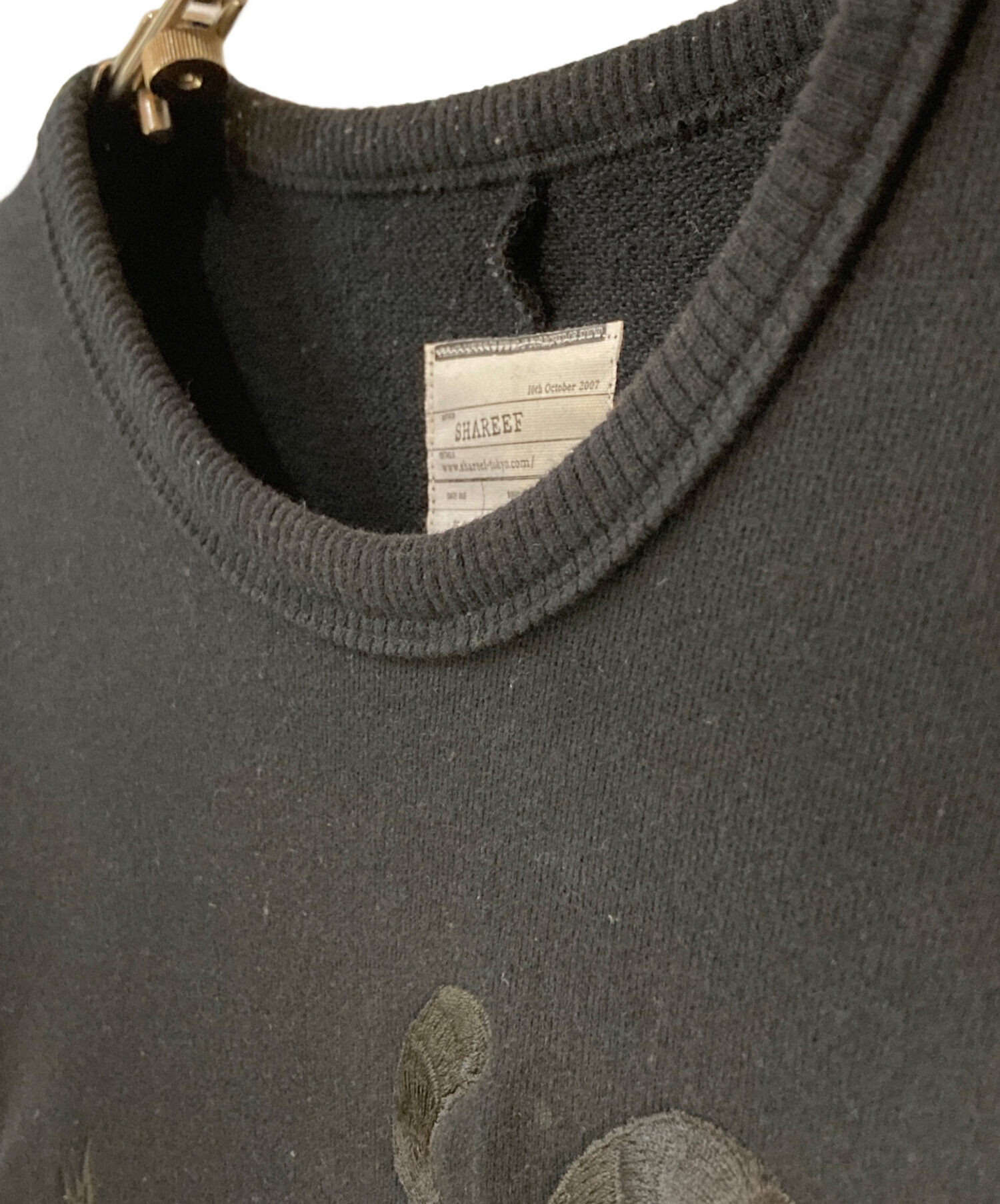 中古・古着通販】SHAREEF (シャリーフ) 虎emb. BIG SWEAT ビッグ 