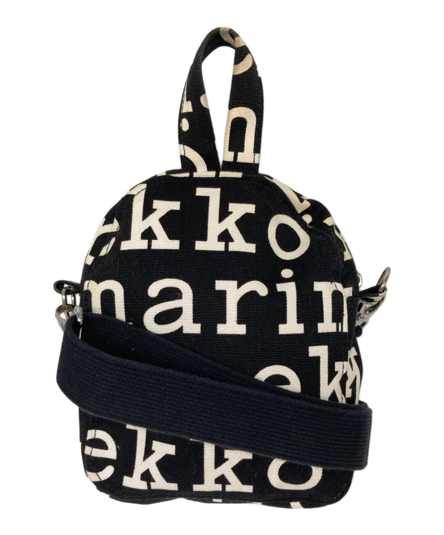 【未使用】マリメッコ Kaste Logo ショルダーバッグ 中古・古着通販】marimekko (マリメッコ) KASTE LOGO ショルダーバッグ