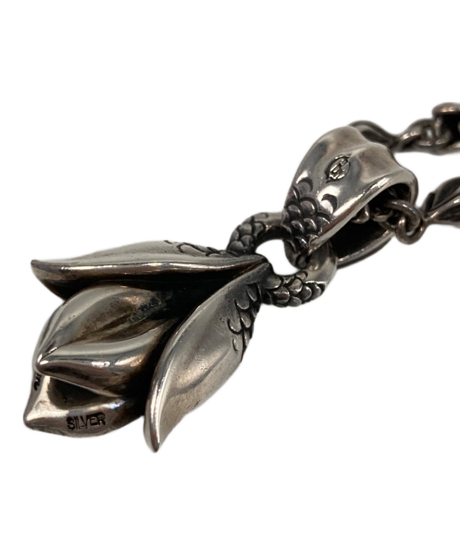 中古・古着通販】BLOODY MARY (ブラッディマリー) MERMAID FIN PENDANT