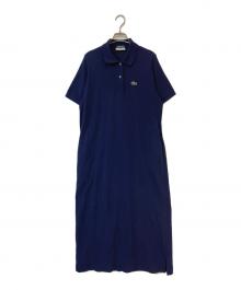 LACOSTE BEAMSBOY 別注　ポロ　ワンピース　ロング　ネイビー　38 中古・古着通販】LACOSTE (ラコステ) BEAMS BOY (ビームスボーイ) 別注