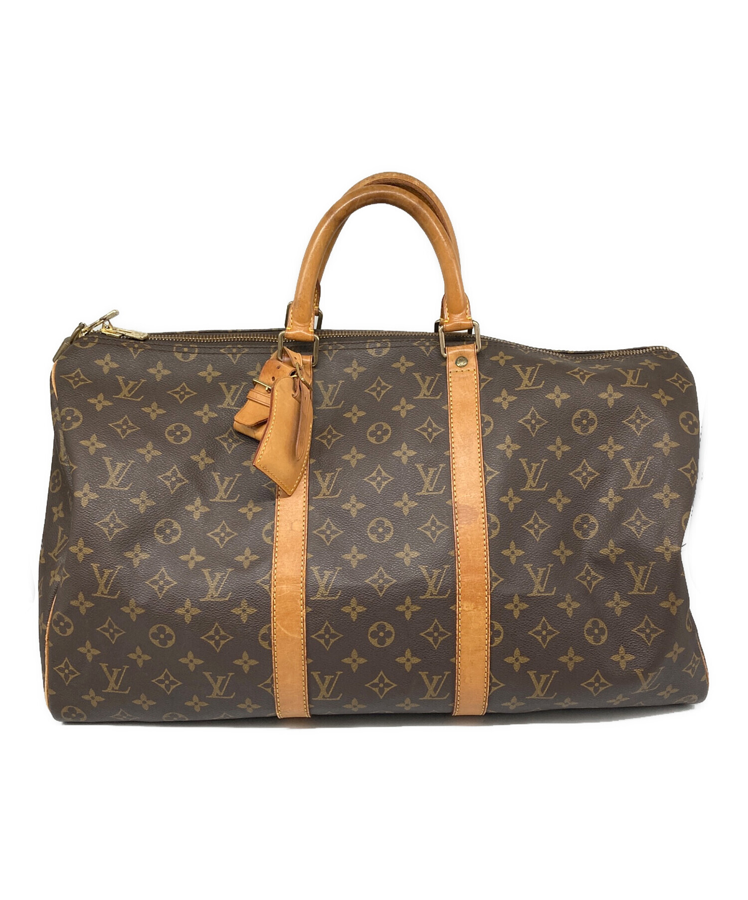 中古・古着通販】LOUIS VUITTON (ルイ ヴィトン) トラベルバッグ