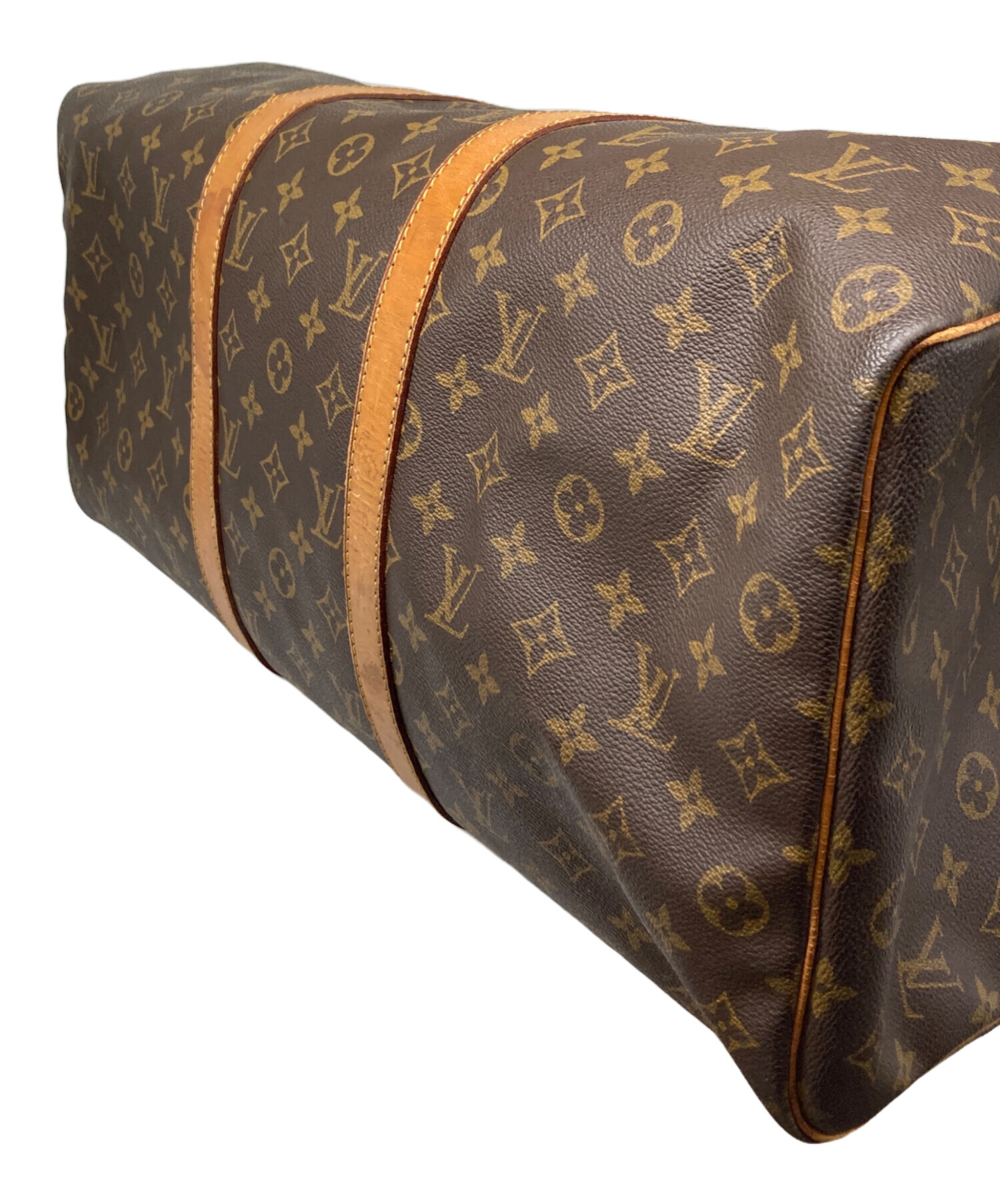 Louis Vuitton 大容量 ボストンバッグ ダークブラウン 通勤 中古・古着通販】LOUIS VUITTON (ルイ ヴィトン) トラベルバッグ