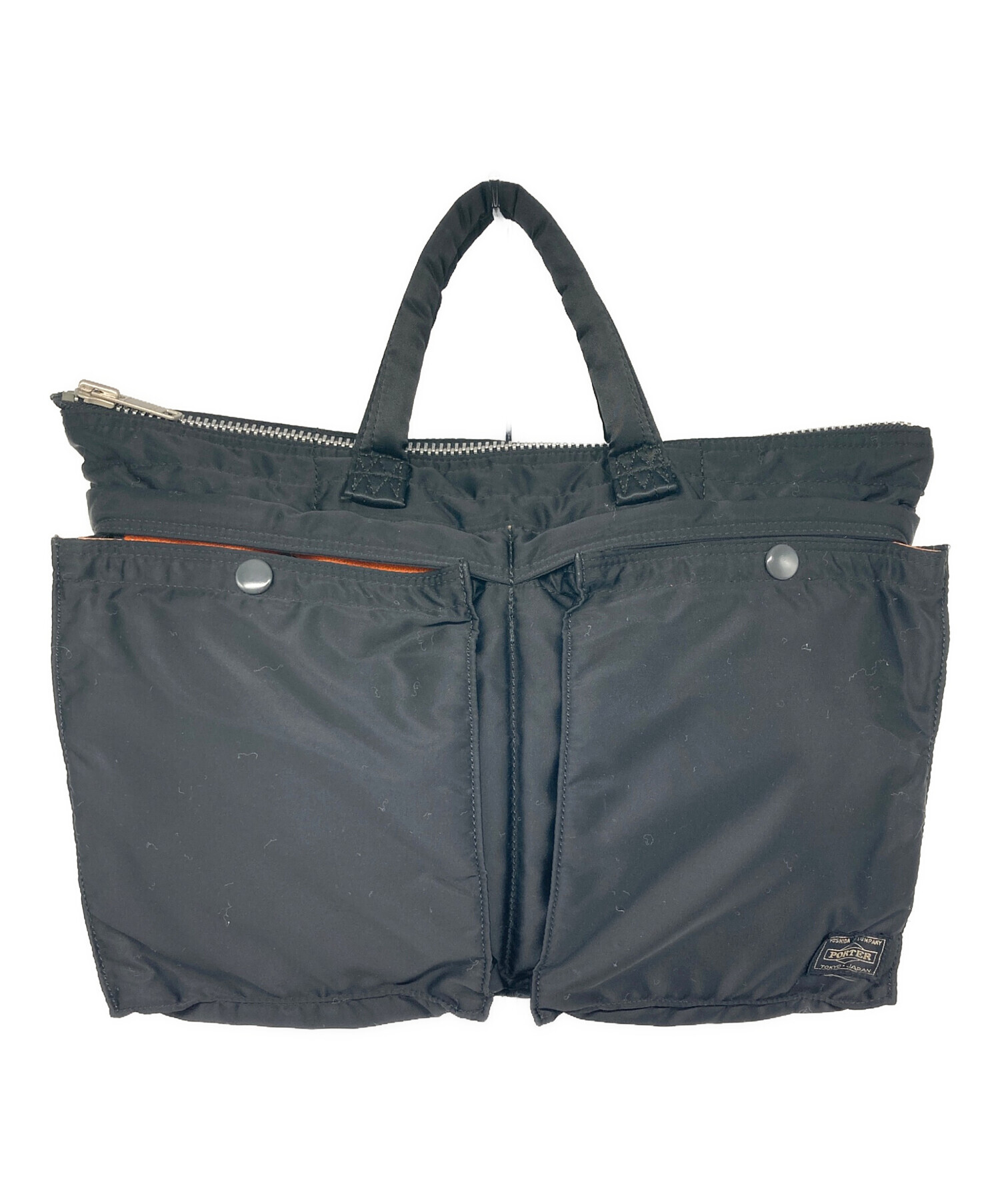中古・古着通販】PORTER (ポーター) TANKER SHORT HALMET BAG S