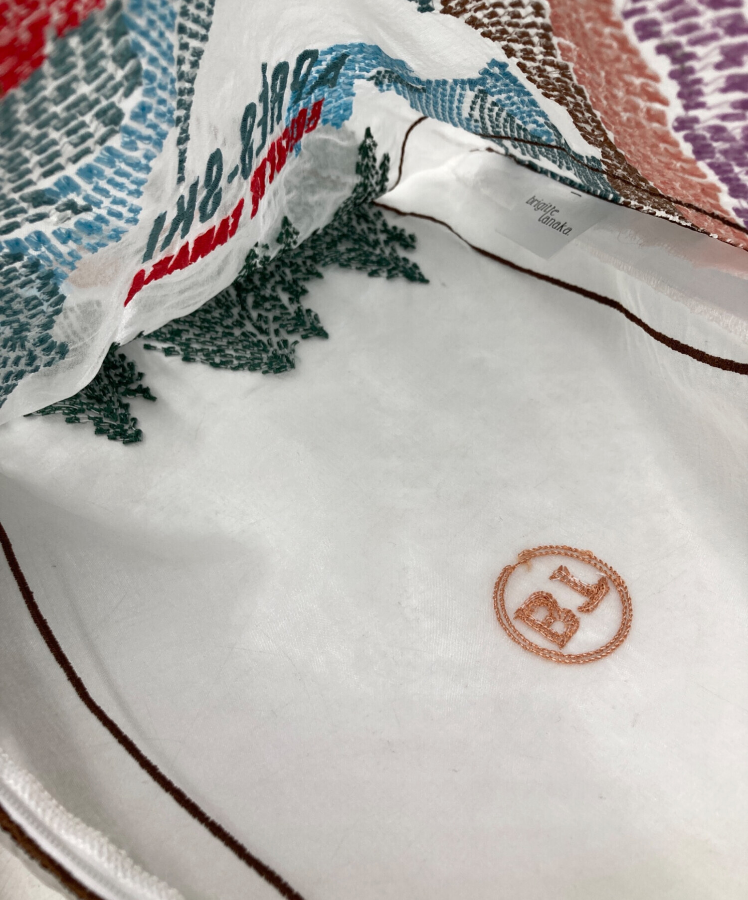 中古・古着通販】BRIGITTE TANAKA (ブリジットタナカ) Organza Bag