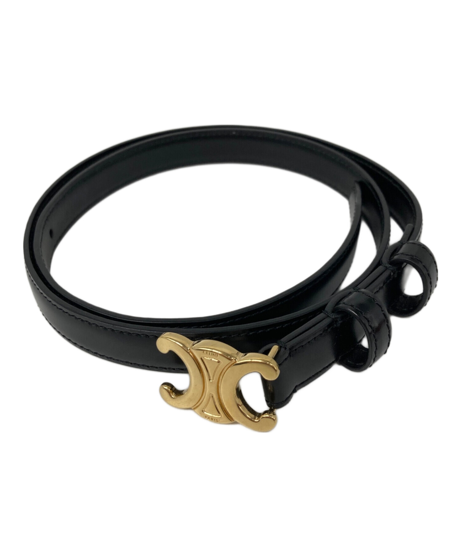 中古・古着通販】CELINE (セリーヌ) スモール18MMトリオンフベルト