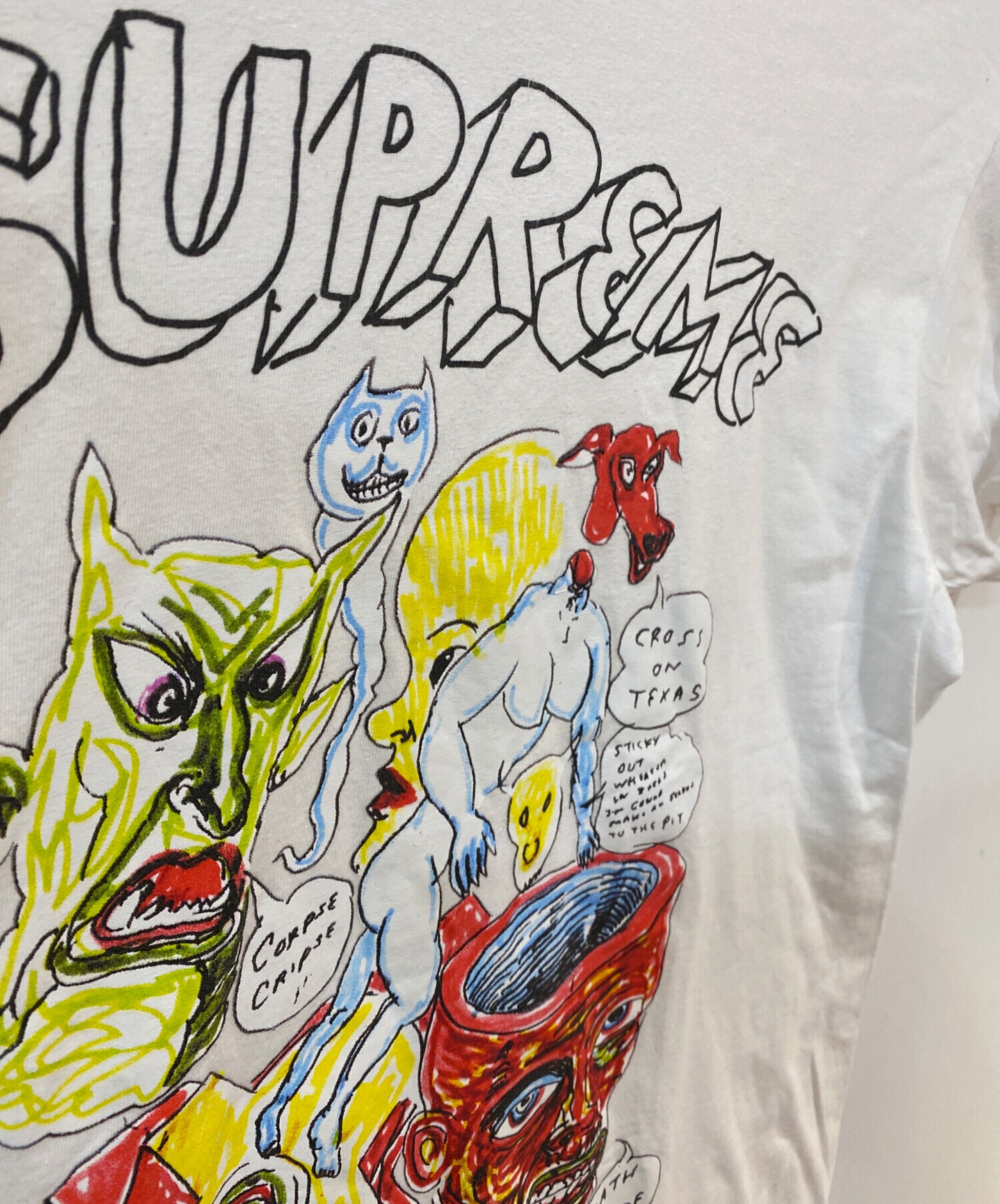 中古・古着通販】Supreme (シュプリーム) 20SS Daniel Johnston Tee