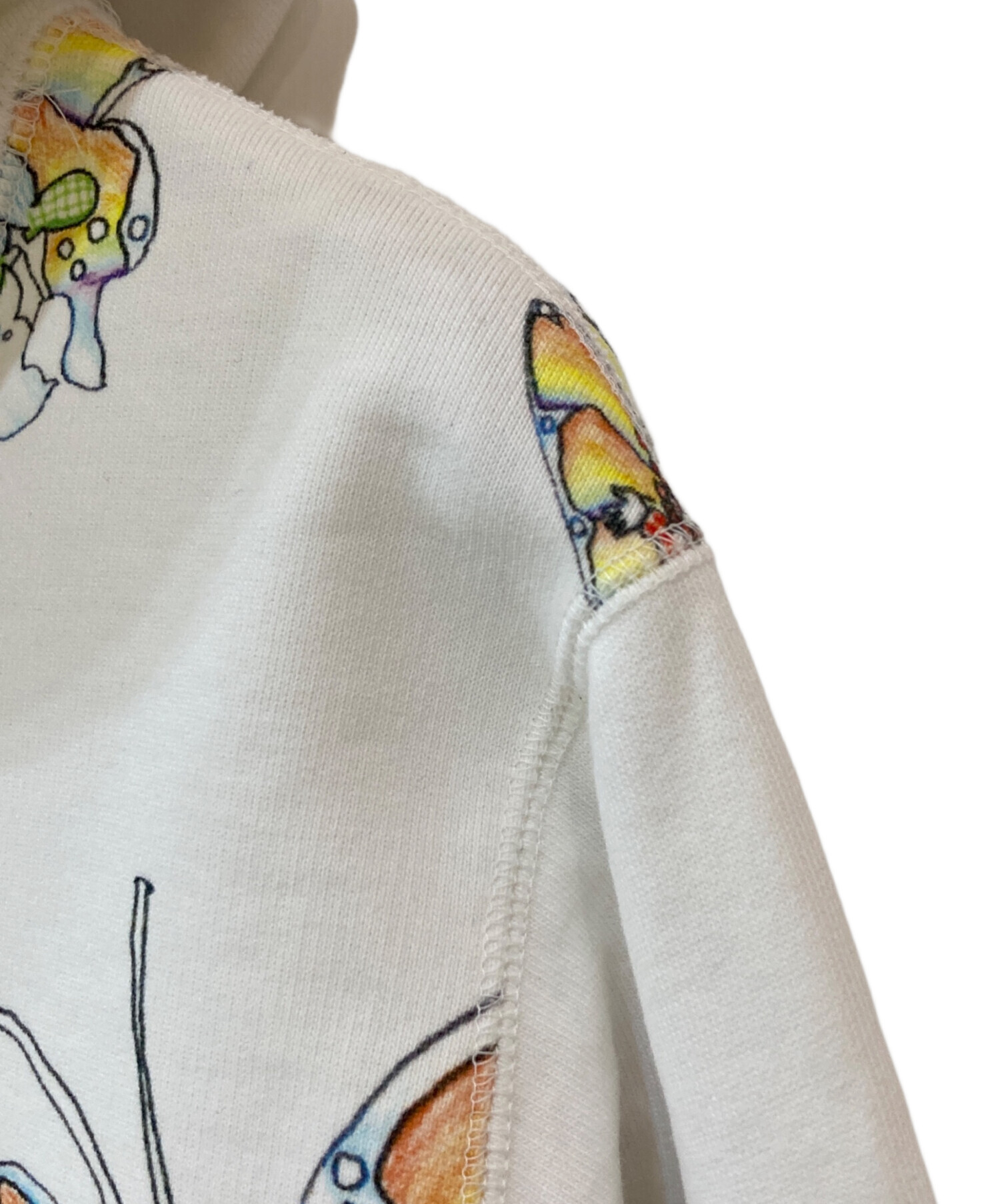 中古・古着通販】SUPREME (シュプリーム) 16SS Gonz Butterfly Hooded 