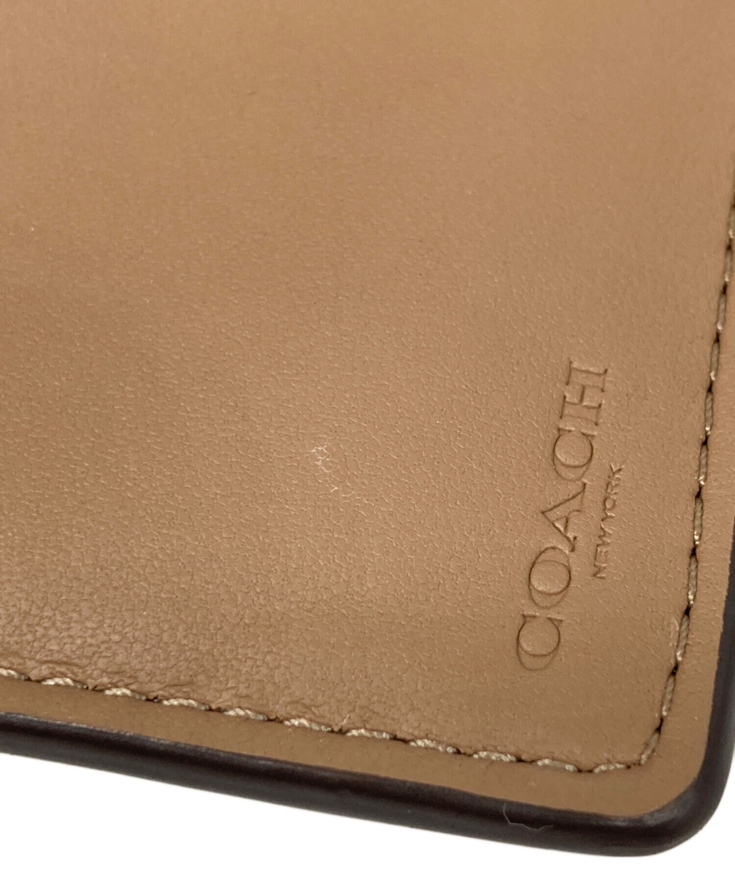 中古・古着通販】COACH (コーチ) ミディアム コーナー ジップ