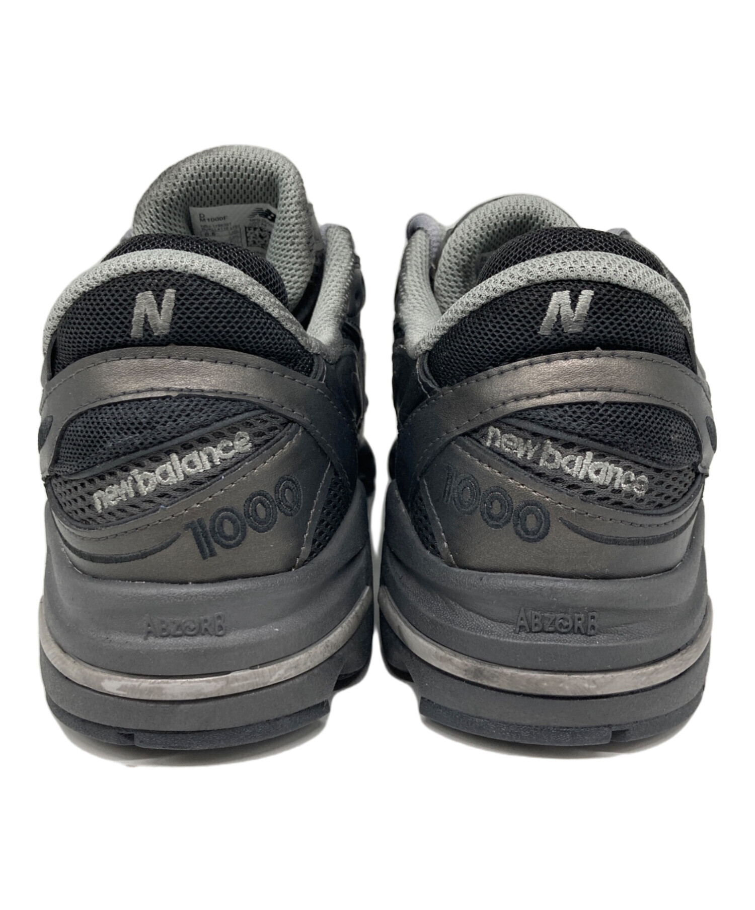 中古・古着通販】NEW BALANCE (ニューバランス) M1000F ローカット