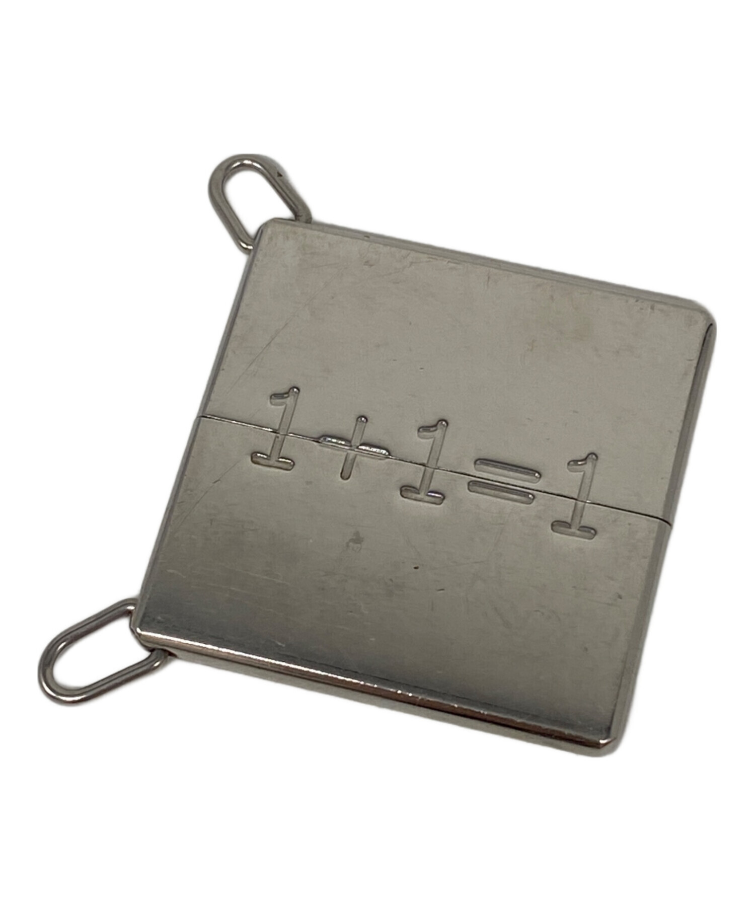 【未使用品】エルメストレー　マークは音符 中古・古着通販】HERMES (エルメス) Symbole シンボル 1+1=1 プレート
