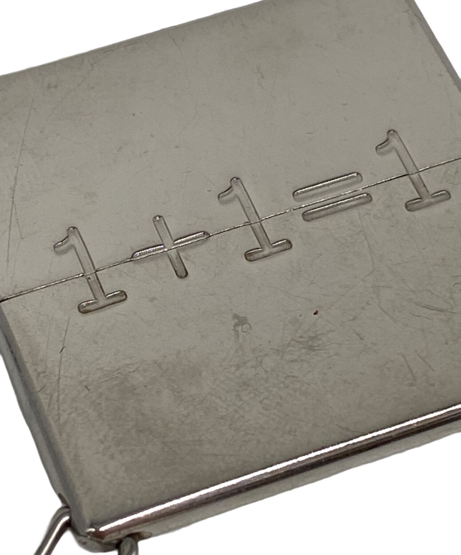 中古・古着通販】HERMES (エルメス) Symbole シンボル 1+1=1 プレート