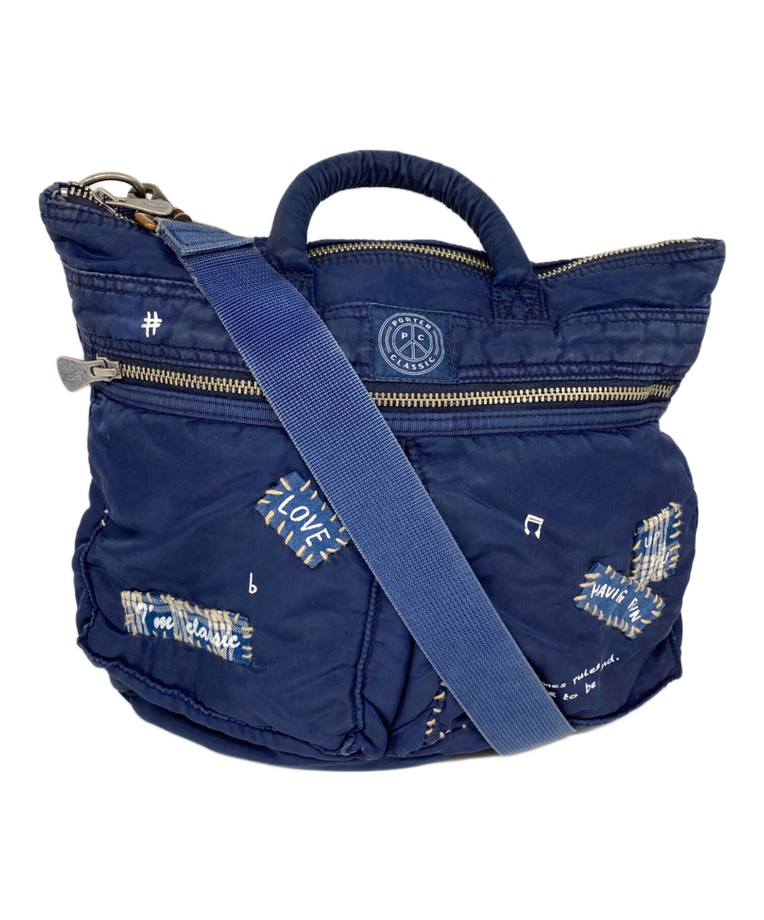 中古・古着通販】Porter Classic (ポータークラシック) パッチワーク