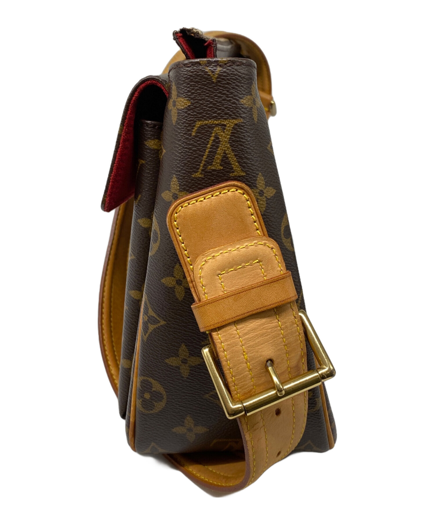 廃盤 LOUIS VUITTON モノグラム ヴィバシテ GMショルダーバッグ LOUIS VUITTON】廃盤でも人気のモノグラム！ヴィバシテGMを買取入荷