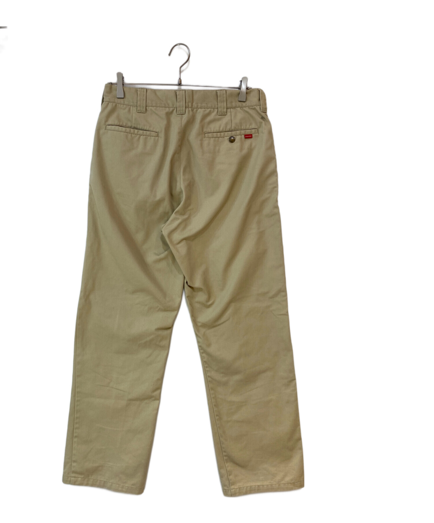 中古・古着通販】SUPREME (シュプリーム) Work Pant ベージュ サイズ