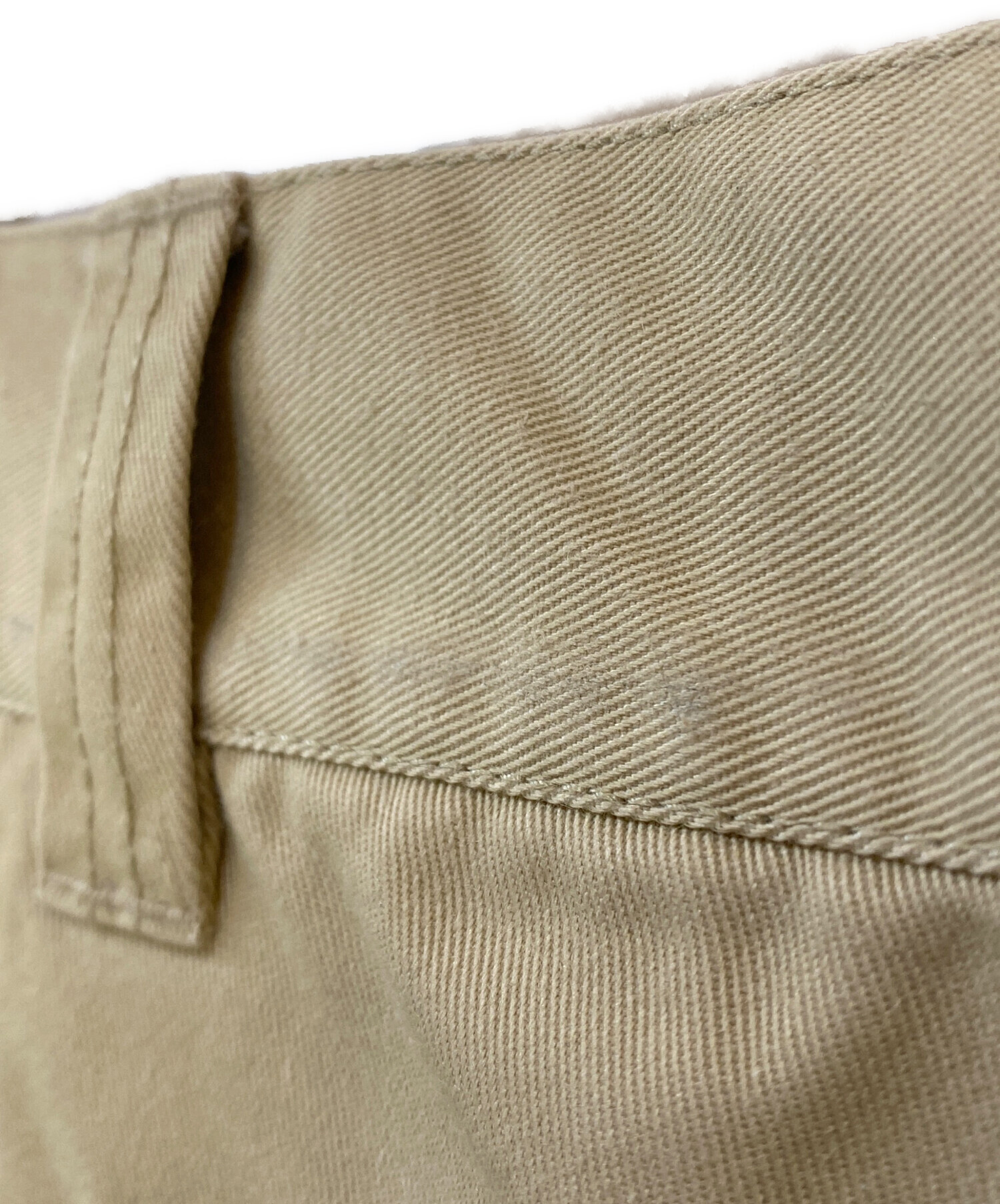 中古・古着通販】SUPREME (シュプリーム) Work Pant ベージュ サイズ