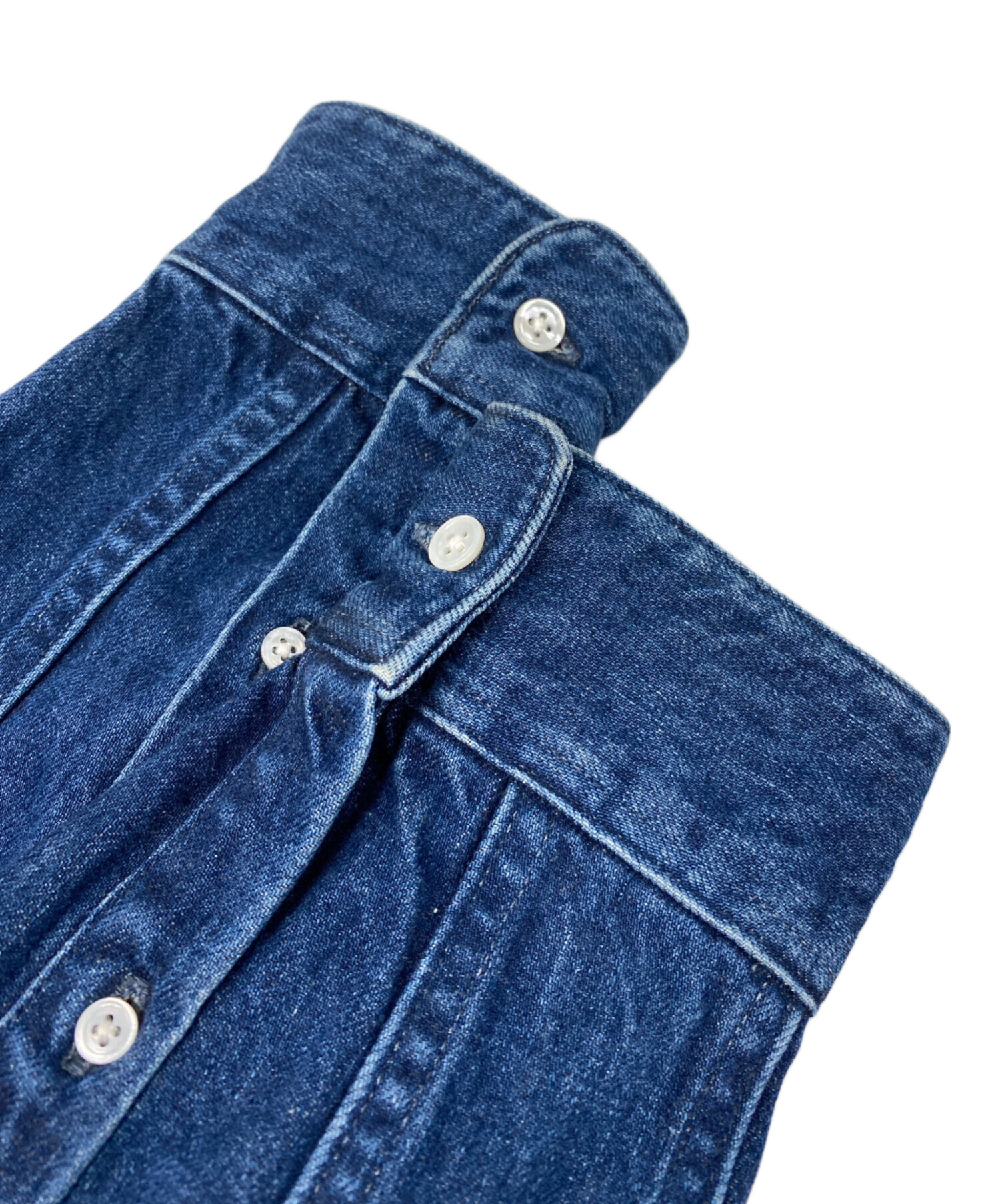 Steven Alan 12OZ DENIM SALOPETTE サロペット 中古Steven Alan