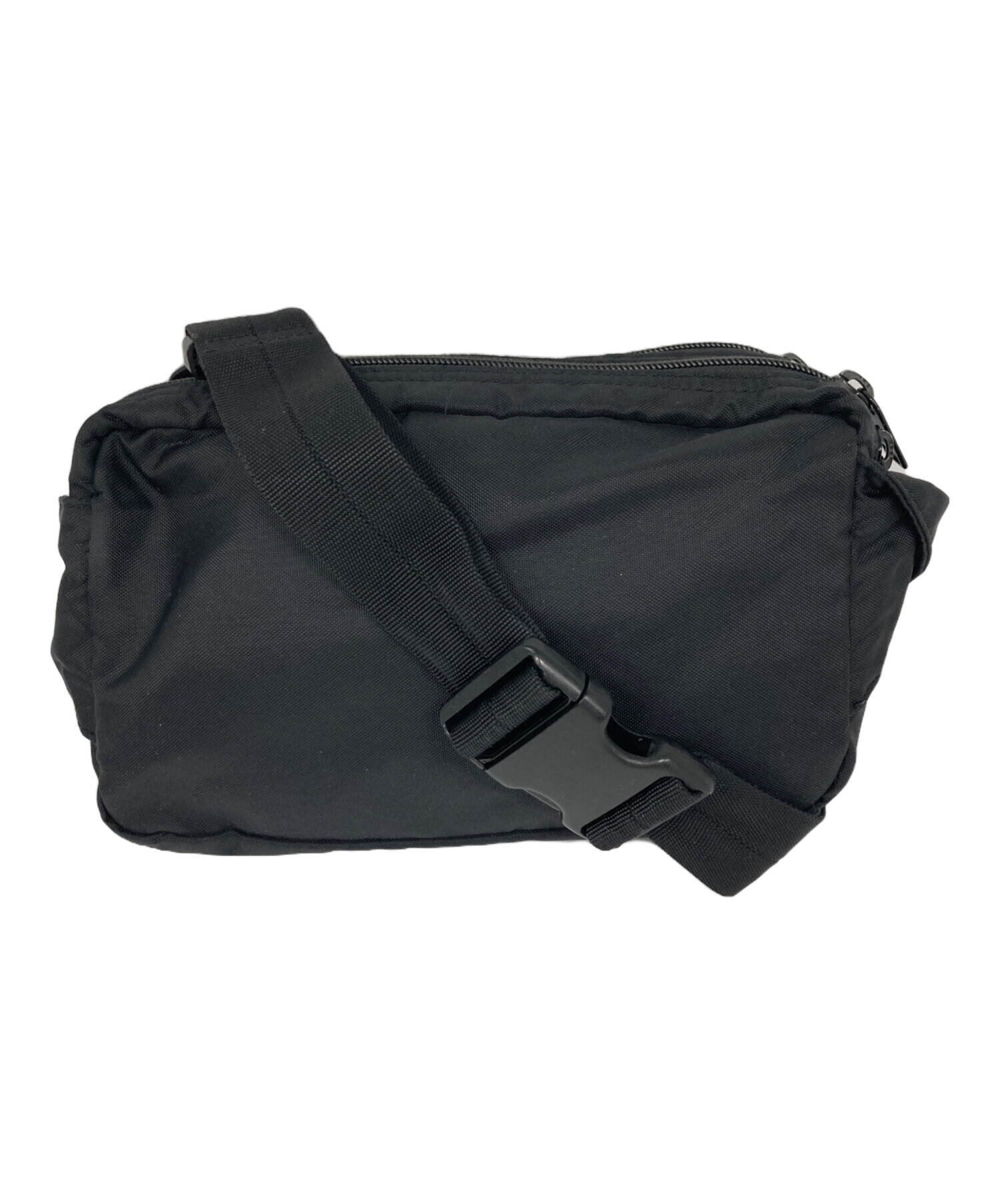 中古・古着通販】PORTER (ポーター) FLASH SHOULDER BAG ブラック