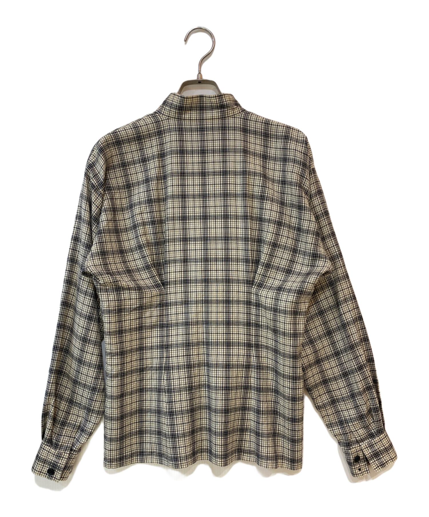 Christian Dior シャツワンピース　チェック クリスチャンディオール 中古・古着通販】Christian Dior (クリスチャン ディオール) チェック
