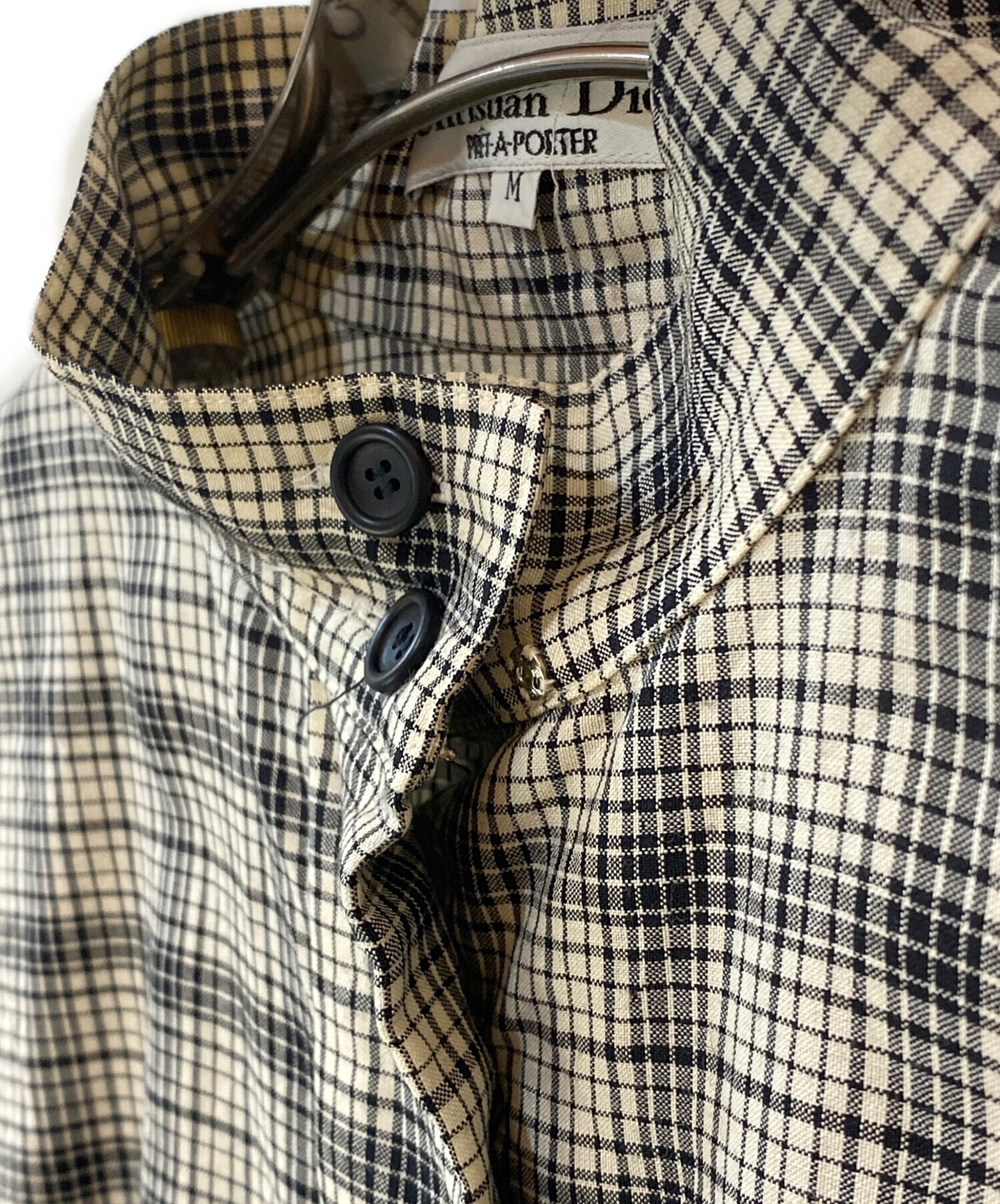 中古・古着通販】Christian Dior (クリスチャン ディオール) チェック