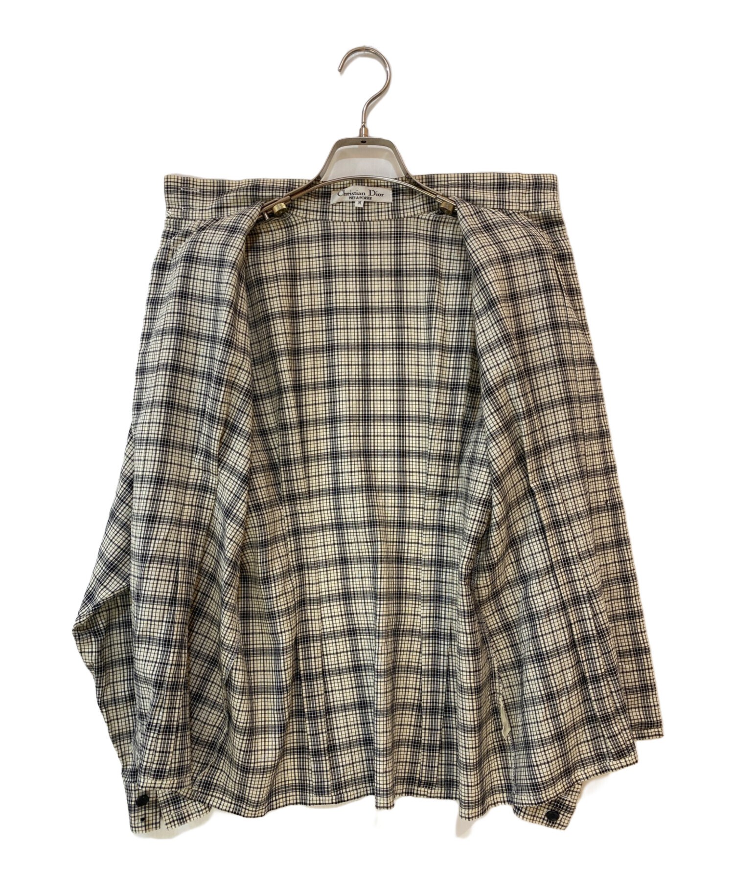 中古・古着通販】Christian Dior (クリスチャン ディオール) チェック