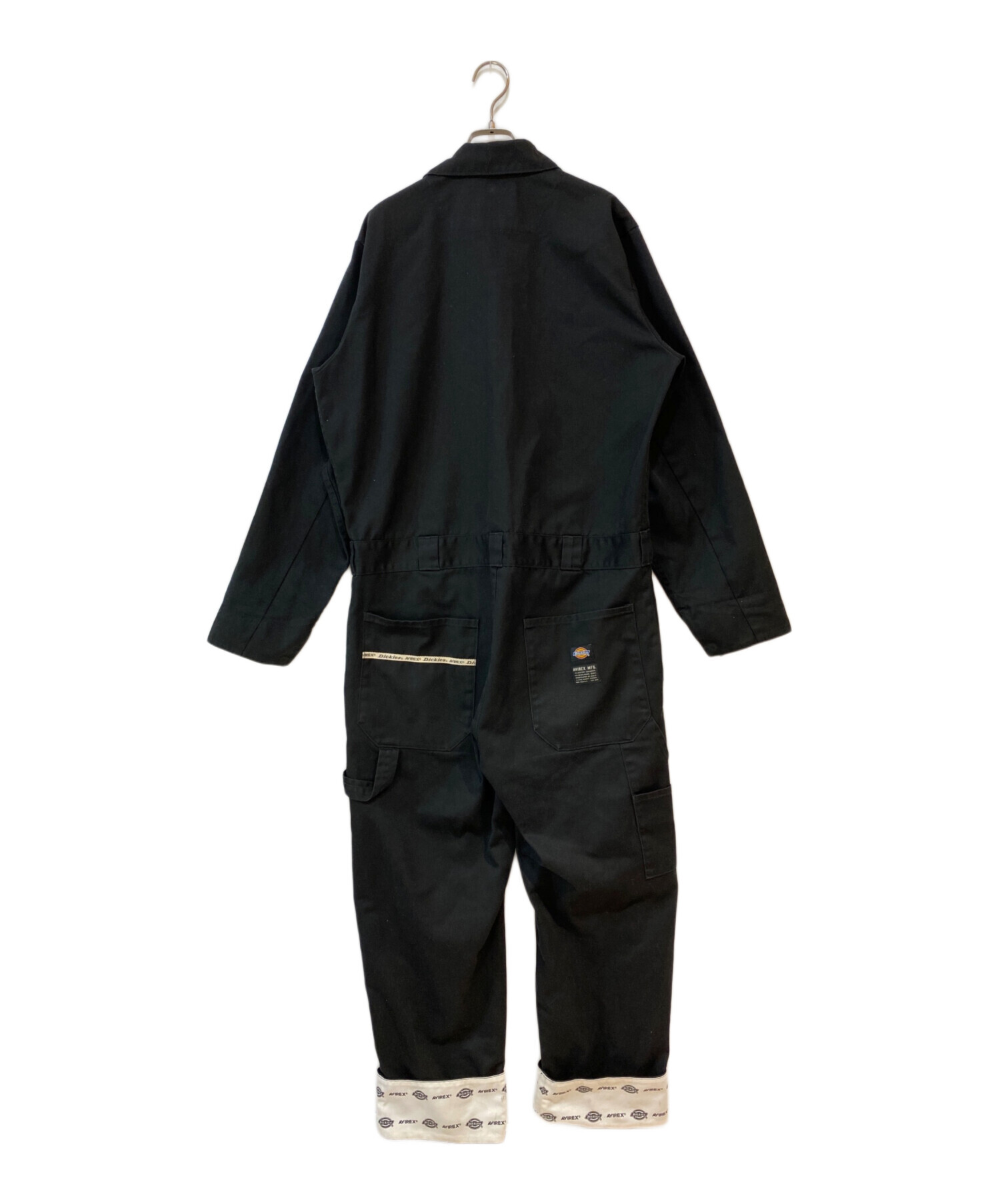 新品未使用　Dickies AVIREX つなぎ　オールインワン　別注 中古・古着通販】AVIREX (アヴィレックス) Dickies (ディッキーズ