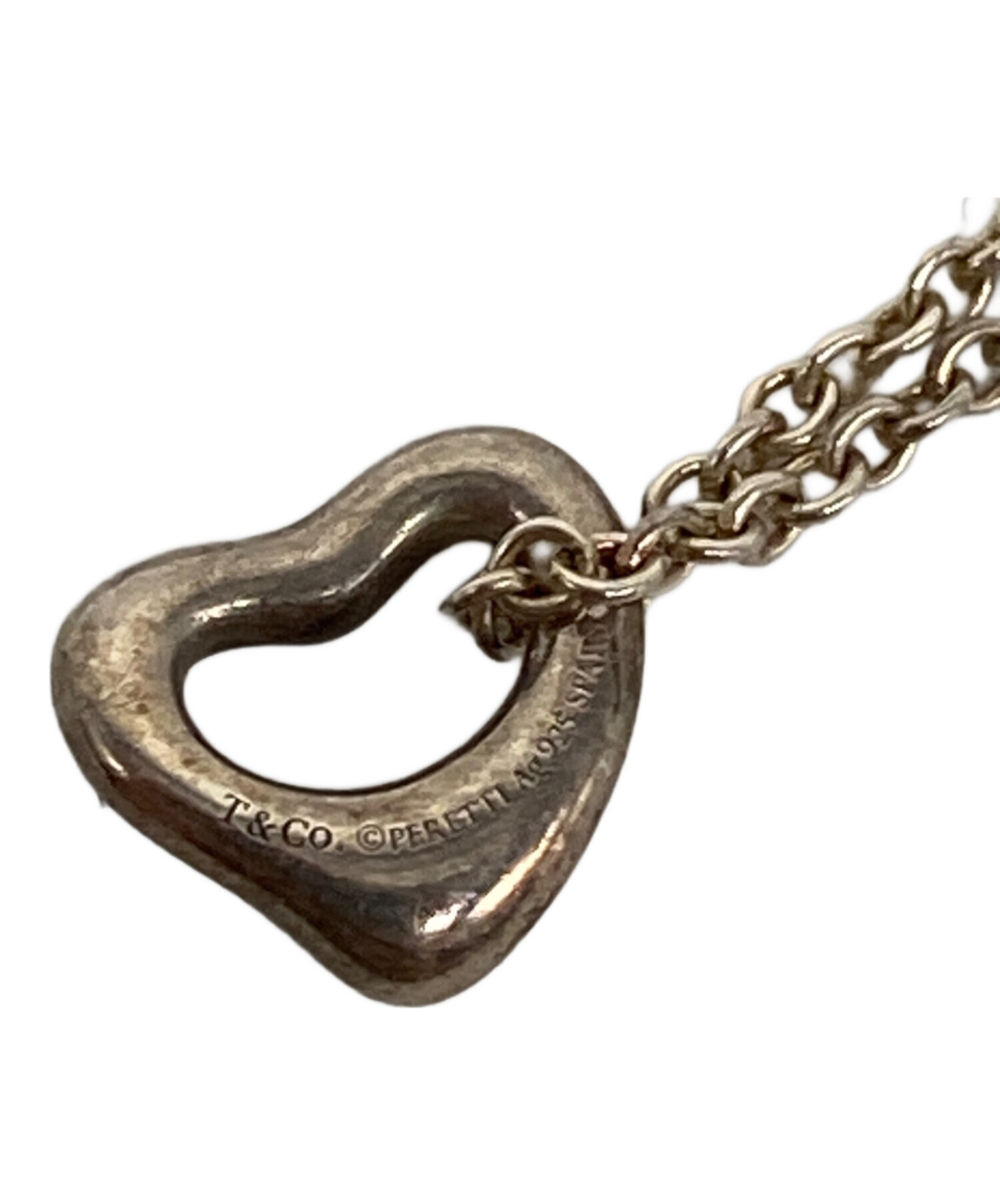 中古・古着通販】TIFFANY & Co. (ティファニー) オープンハート