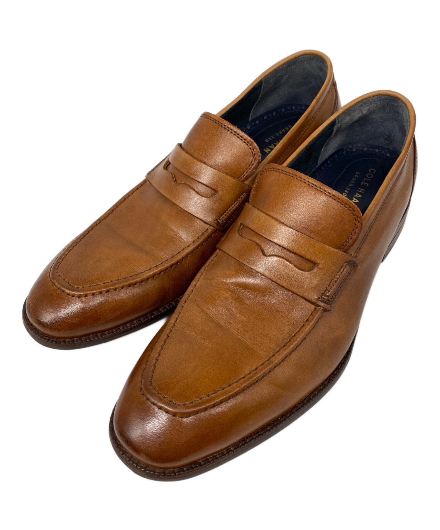 デッドストック　新品　アメリカ製USAローファー　ペニー 海外出荷 Cole Haan ワーナー グランド ペニー ローファー 【公式通販】