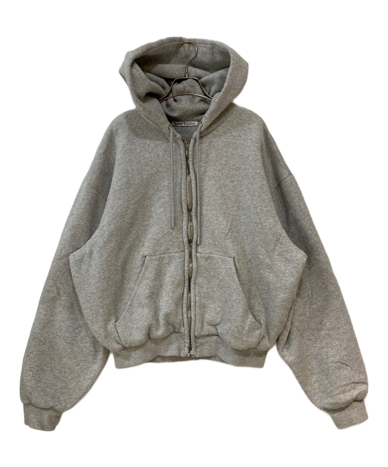 Acne Studios ジップアップスウェットシャツ 中古・古着通販】Acne studios (アクネ ストゥディオズ) フード付き