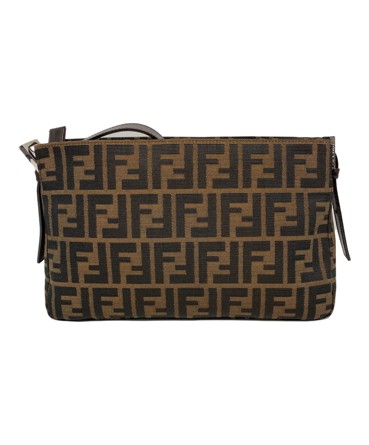 中古・古着通販】FENDI (フェンディ) ズッカ柄 セミショルダーバッグ