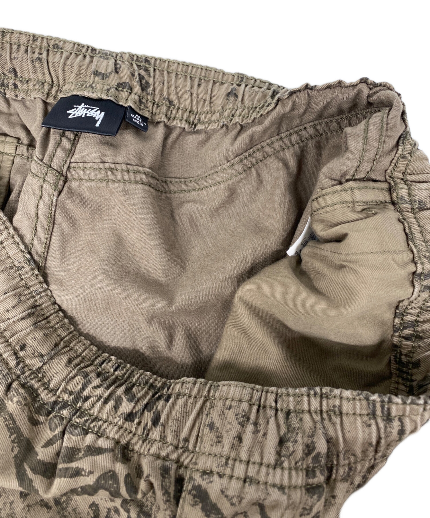 中古・古着通販】stussy (ステューシー) BEACH PANT COTTON TWILL