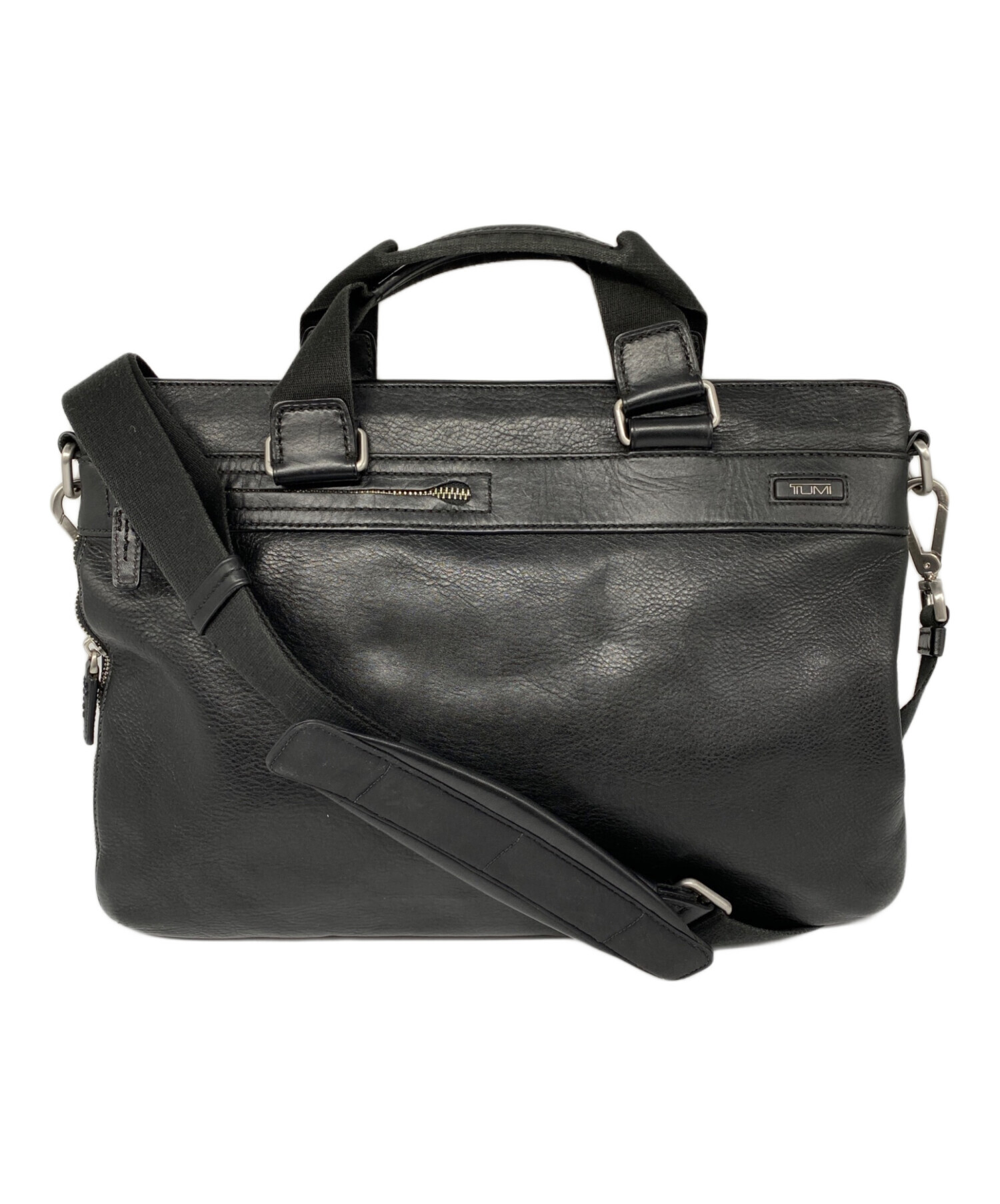 中古・古着通販】TUMI (トゥミ) 2WAYショルダーバッグ ブラック