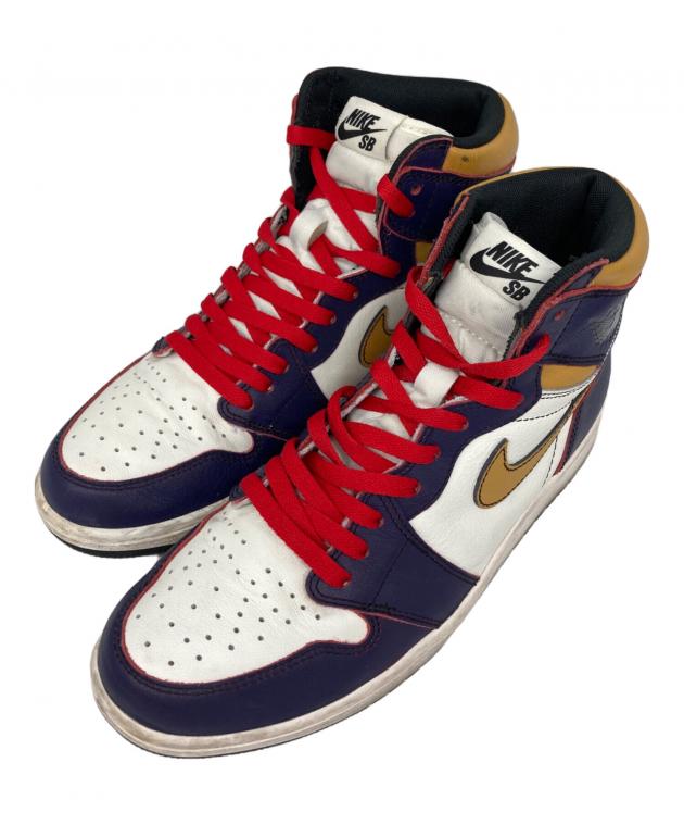 中古・古着通販】NIKE SB (ナイキエスビー) AIR JORDAN 1 RETRO HIGH